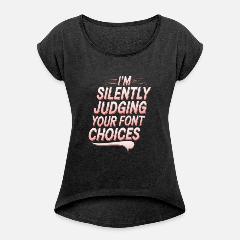 I'm Silently Judging Your Font Choices
