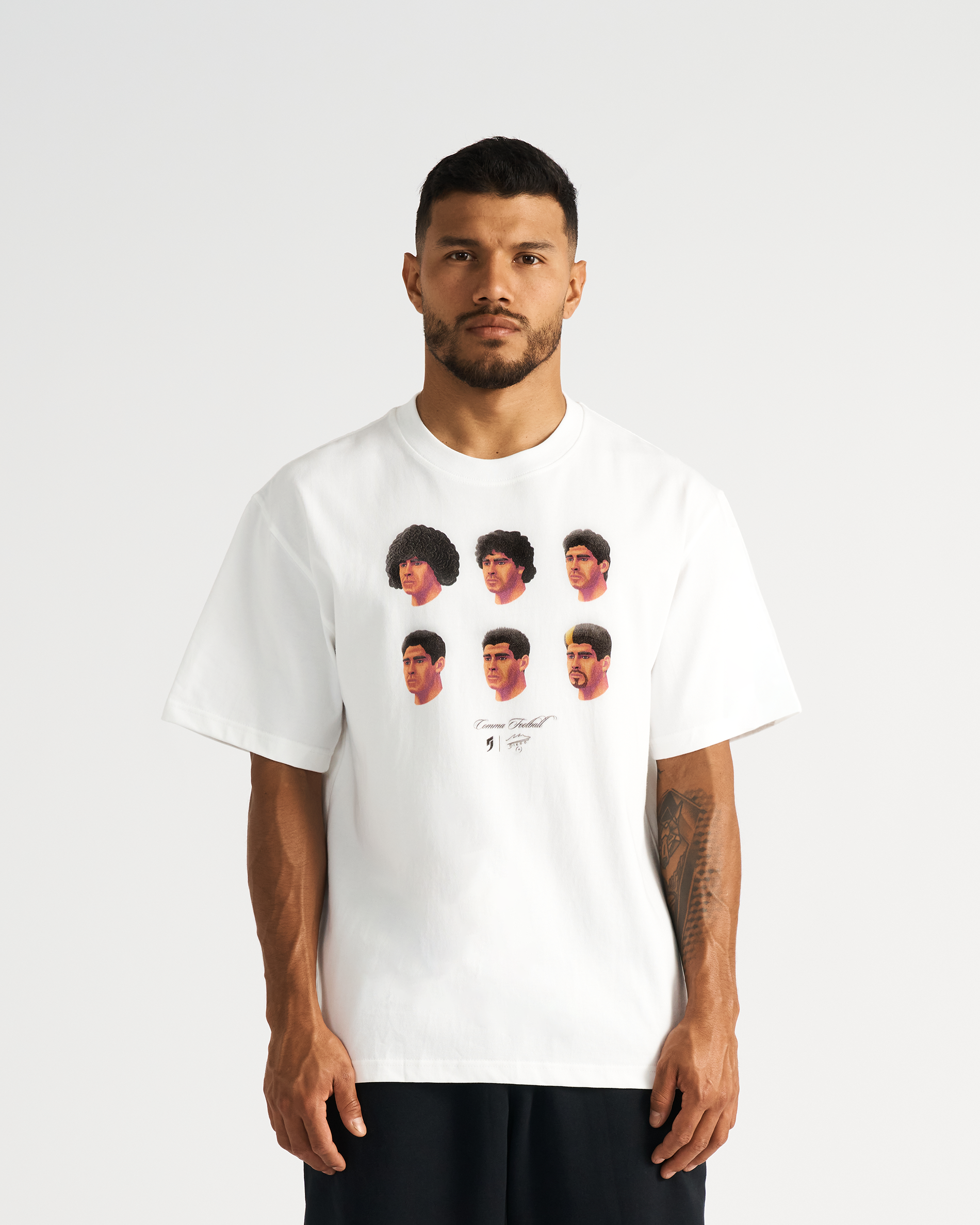 Maradona® Barbershop Tee