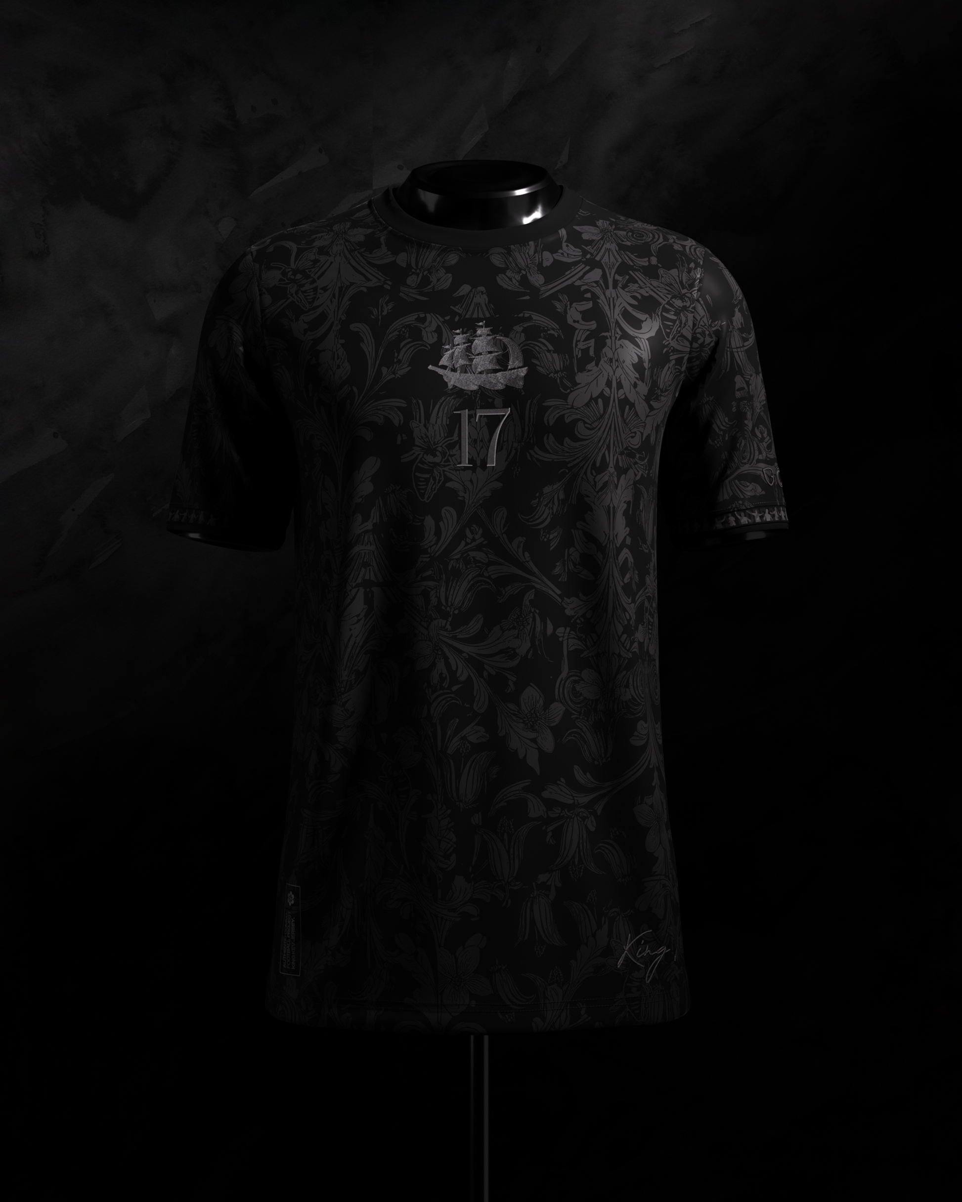 The King Kev Jersey (Blackout Edition)