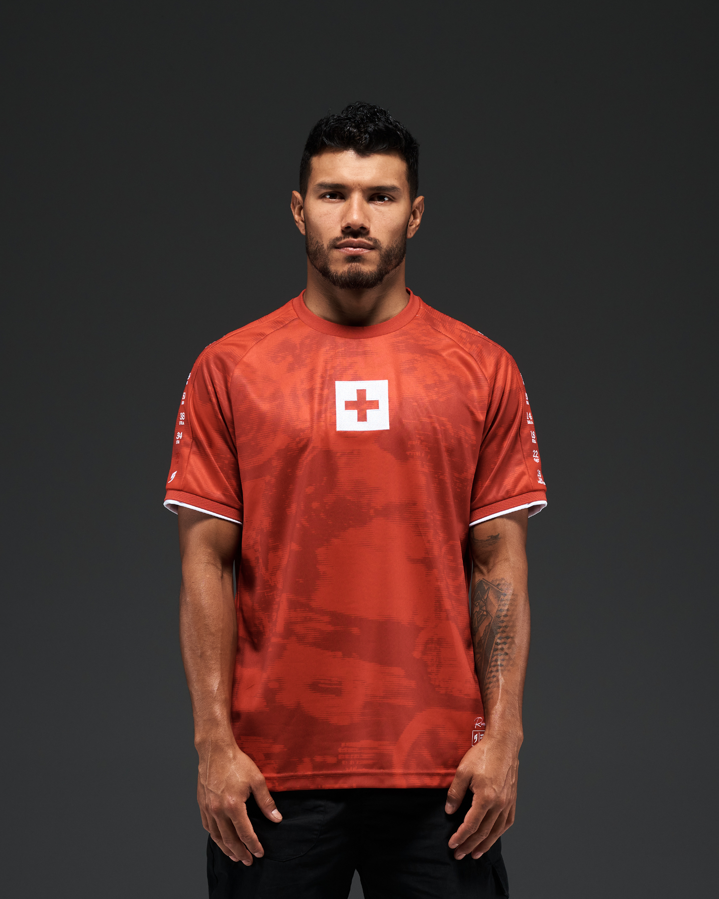 Switzerland Heritage Jersey (2026WC Edition)
