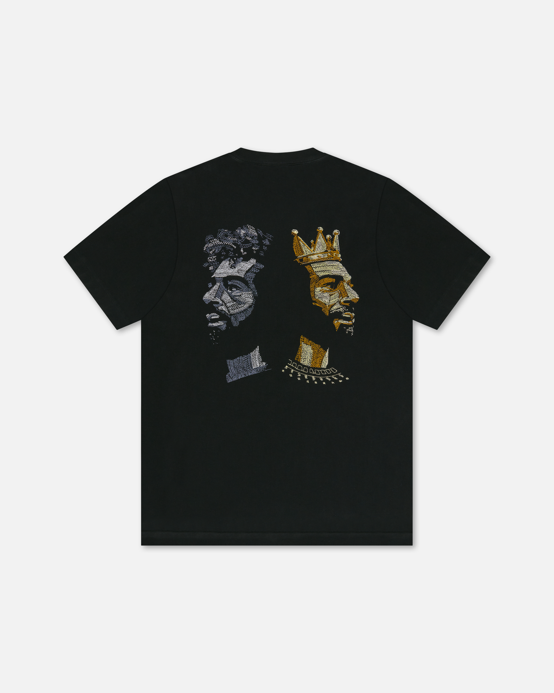 Egyptian King Half-Half T-Shirt