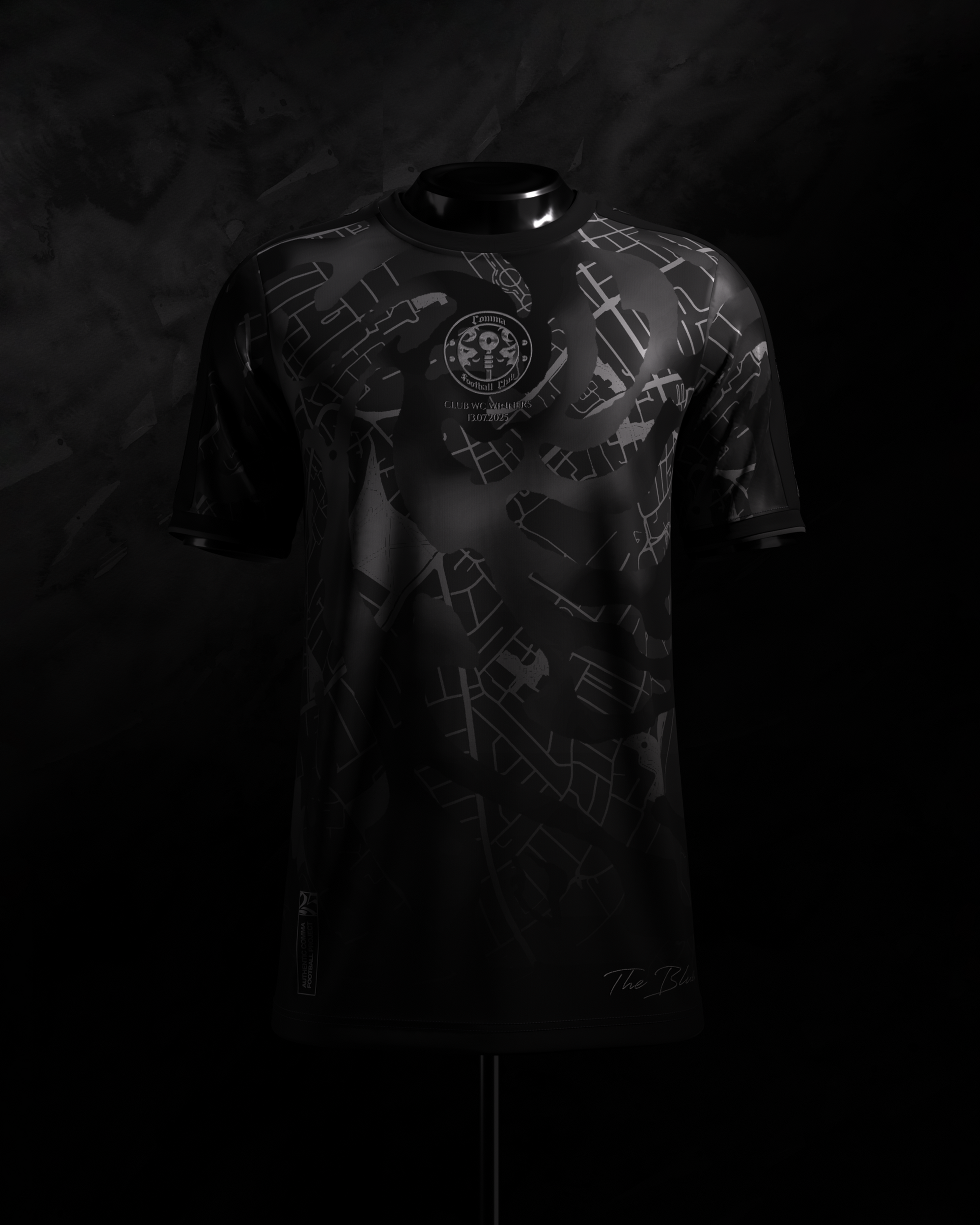 The Blues Jersey (Blackout Edition)