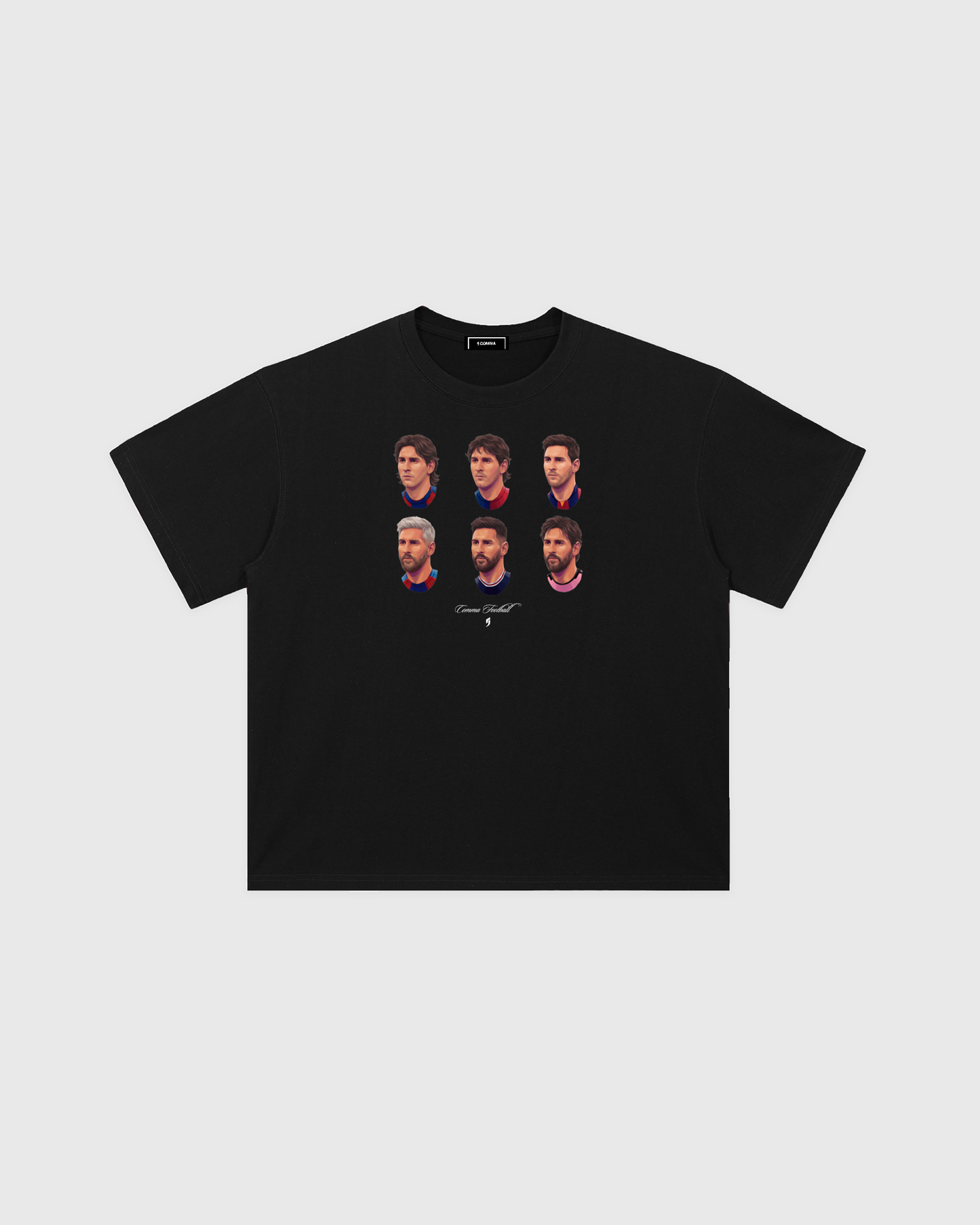 Leo's Barbershop Tee - Black
