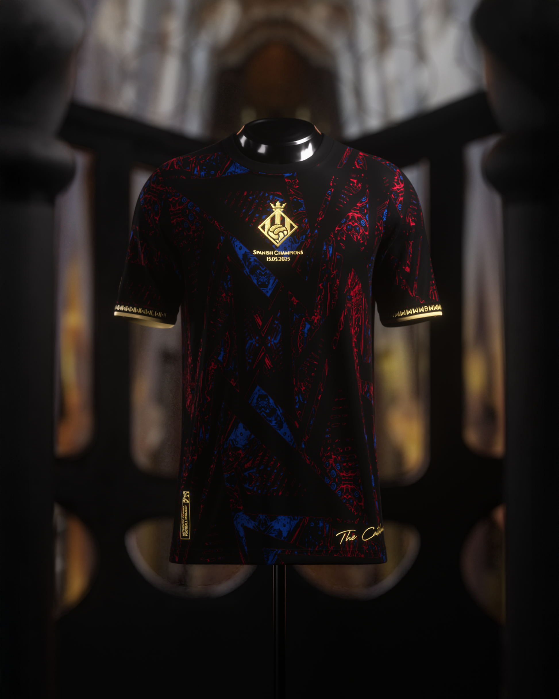 Barcelona 'The Catalans' (2025 Spanish Champions) Jersey