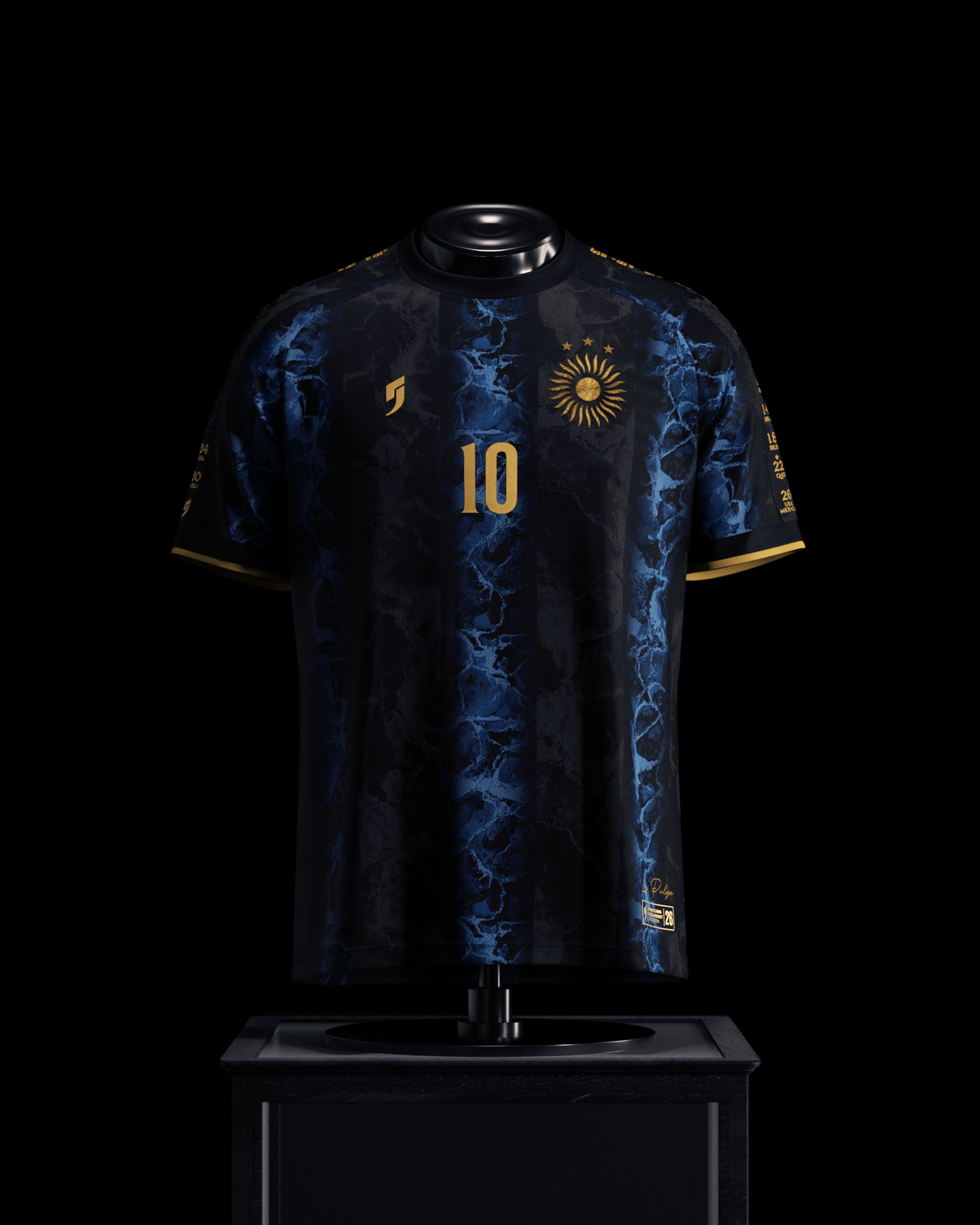 La Pulga "Glacier" Jersey (2026WC Edition)