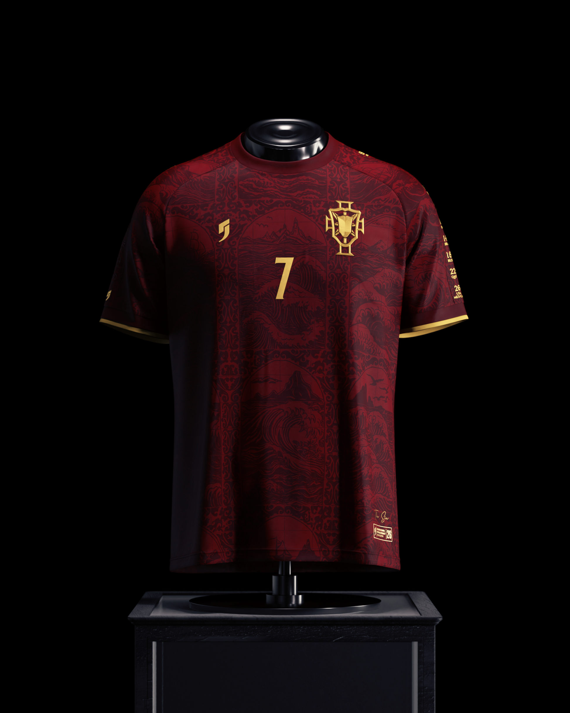 The Siu Away Jersey (2026WC Edition)