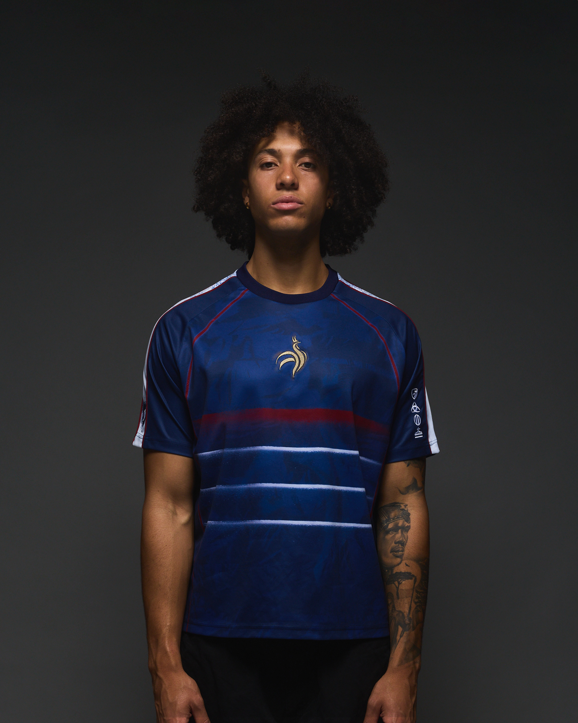 Zizou Retro Jersey