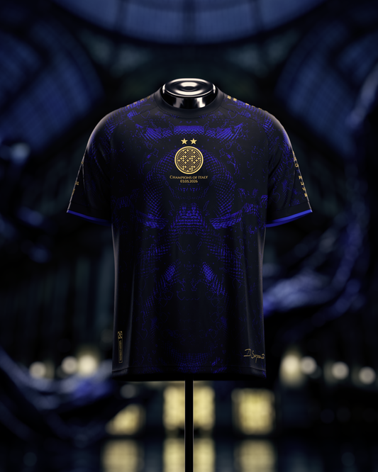 "Il Serpente" 2026 Italian Champions Jersey