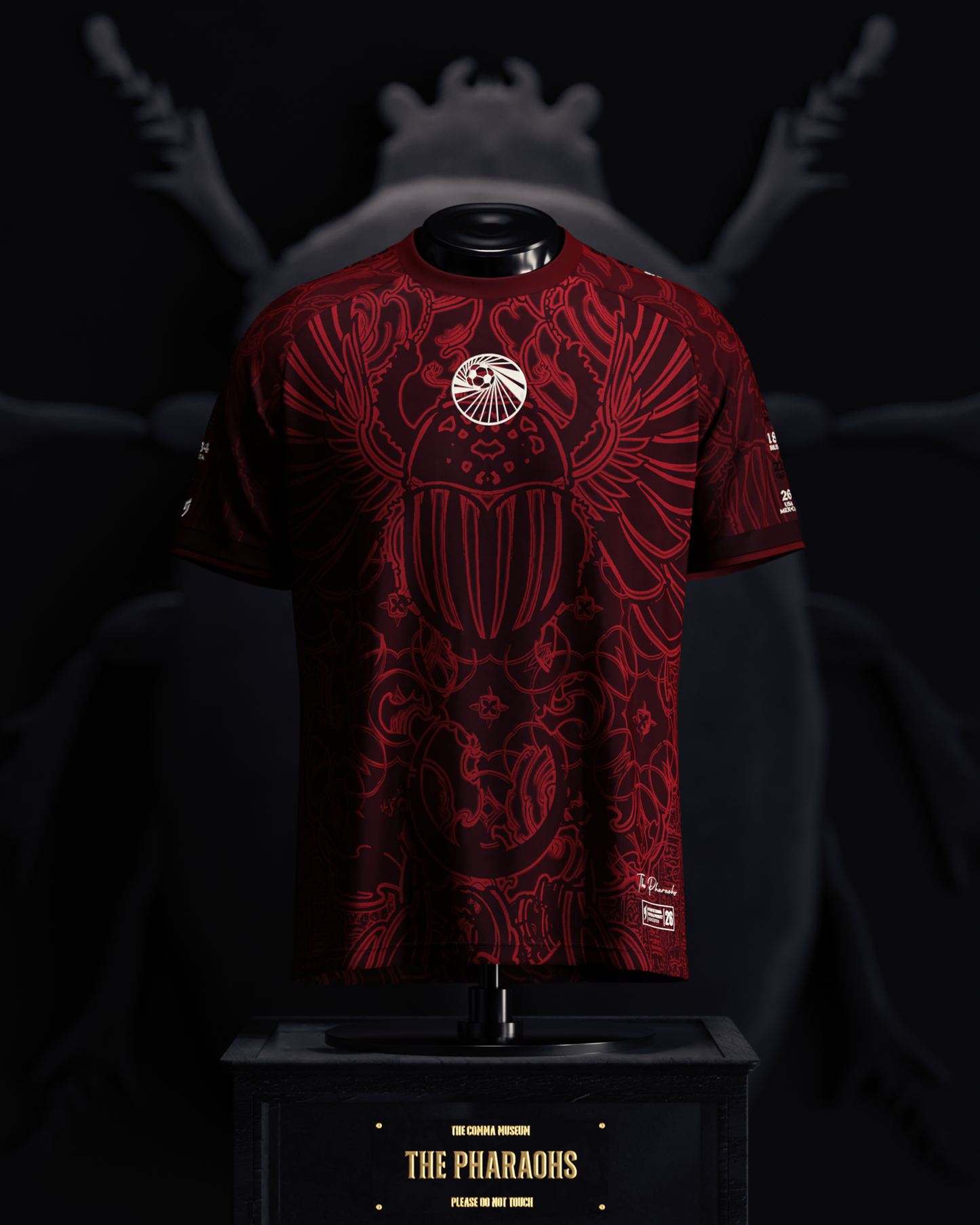 Egypt Heritage Jersey (2026WC Edition)