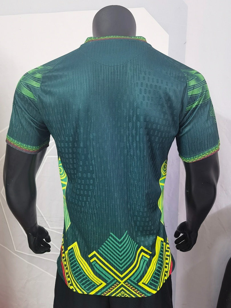 Mali 2025 Green Soccer Jersey for Country Team Support