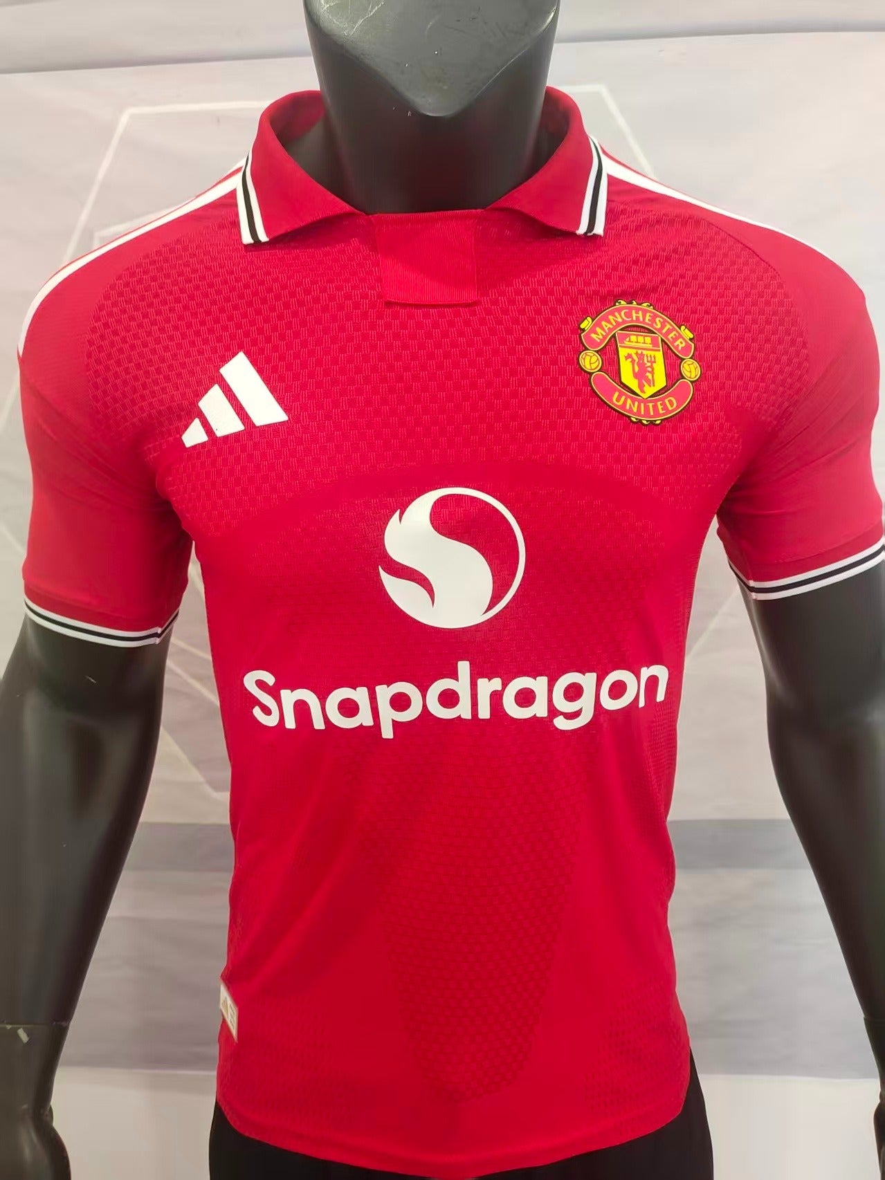 Manchester United 26-27 Home Player Version Soccer Jersey