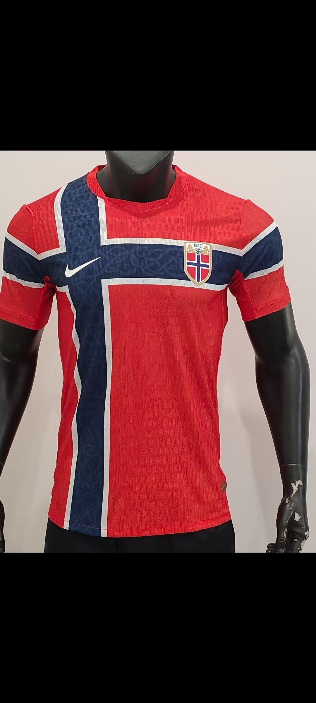 Norway 2026 Home Soccer Jersey for National Team Wear