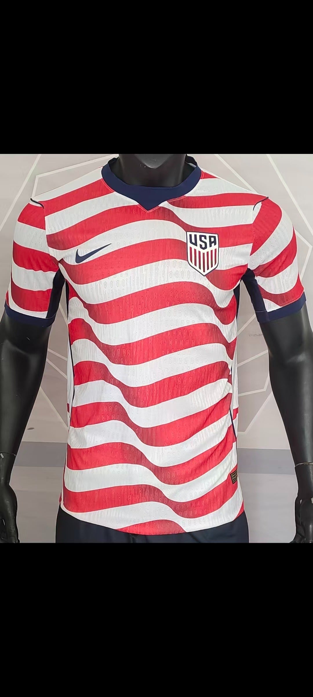 United States 2026 Home Soccer Jersey for National Team Wear