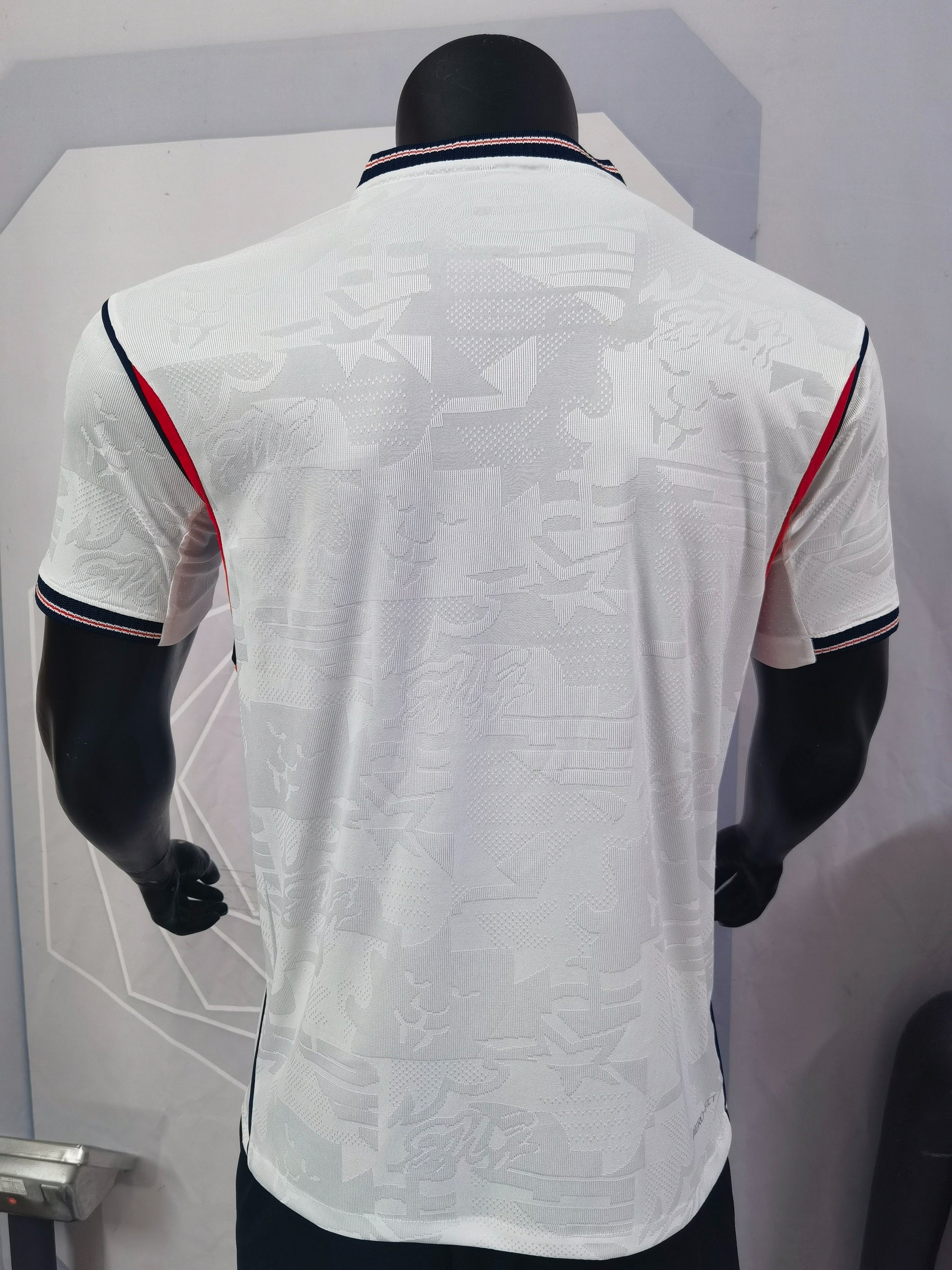 England 2026 Home Soccer Jersey for International Play