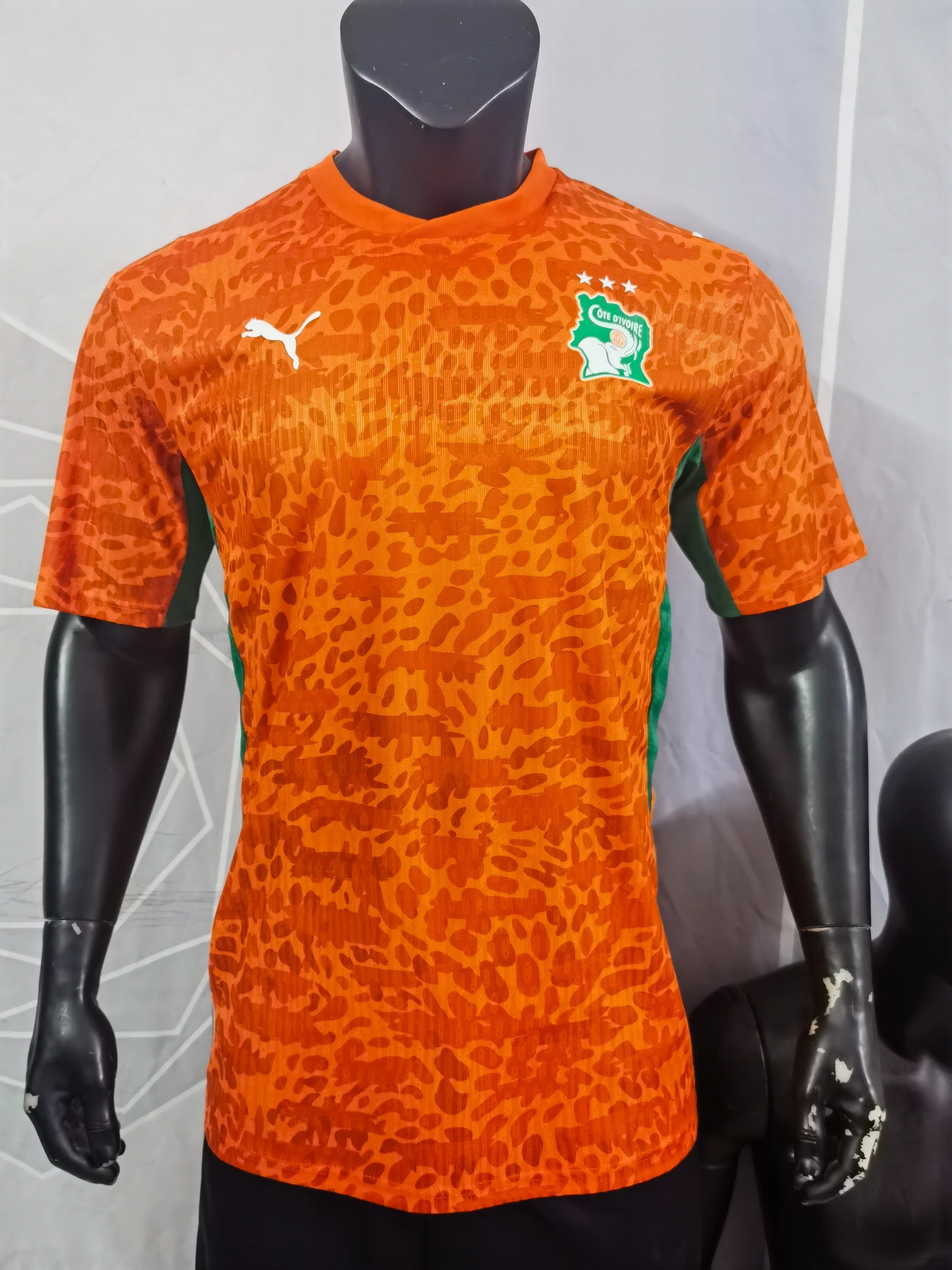 Ivory Coast 2026 Home Soccer Jersey in a Refined Matchday Look