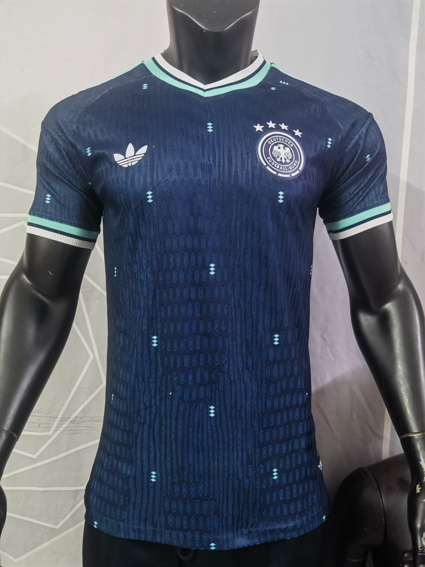Germany 2026 Away Soccer Jersey for International Tournament