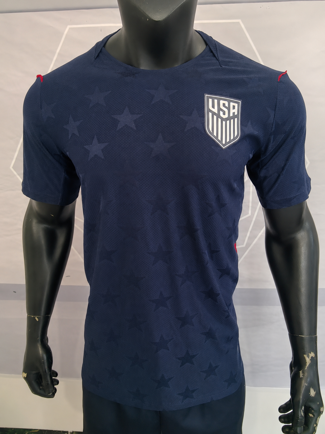 Custom Soccer Jersey – Your Name, Your Number