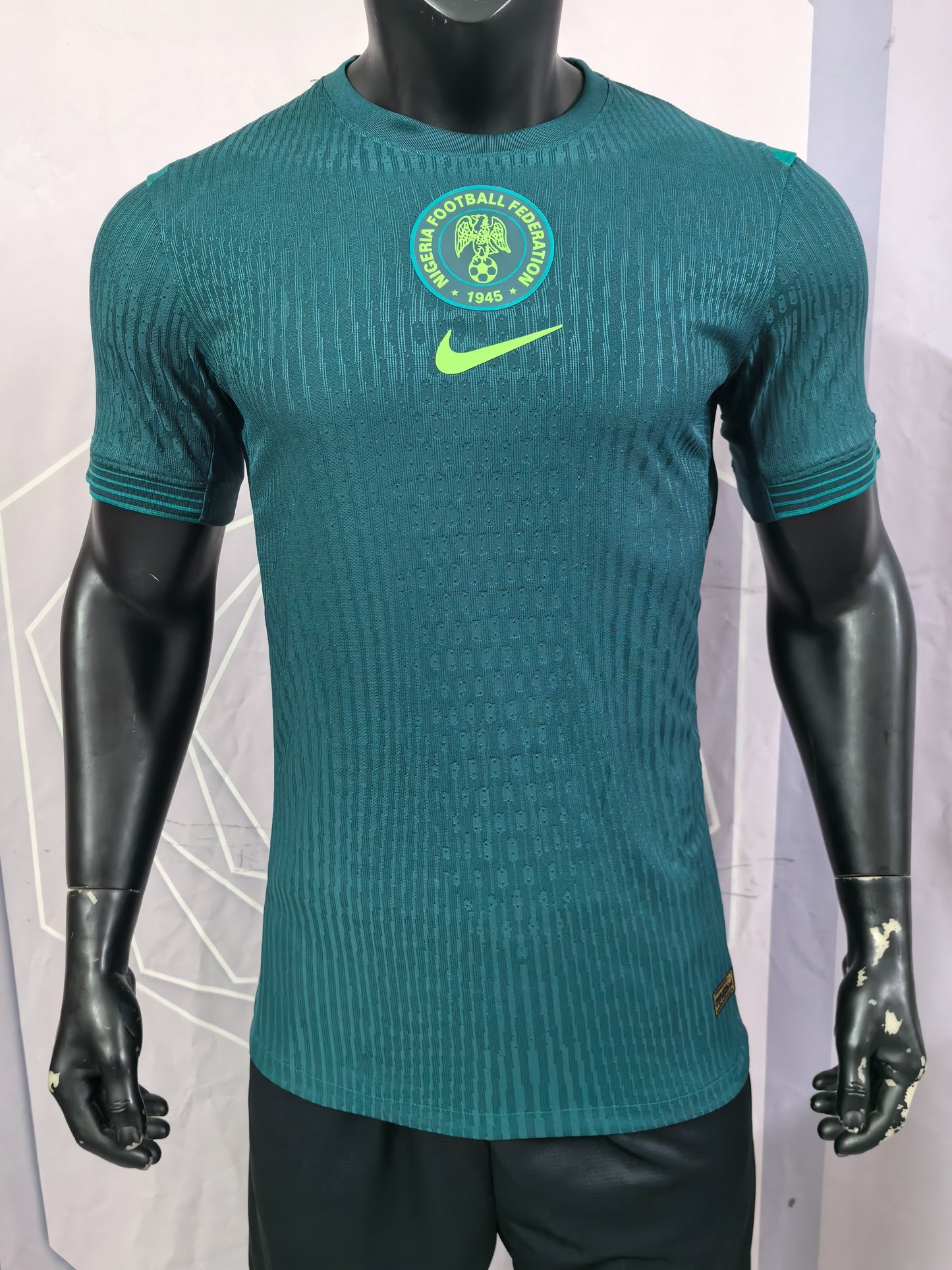 Nigeria 2025 Away Soccer Jersey in a Refined Matchday Style