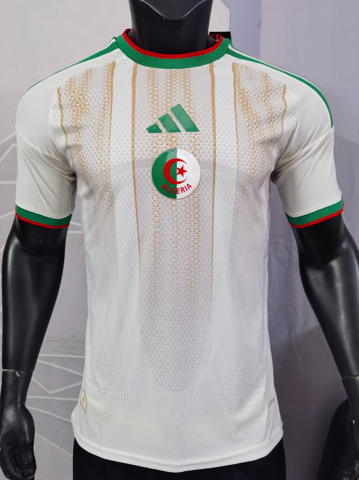 2026 Algeria Home Soccer Jersey for National Team Support