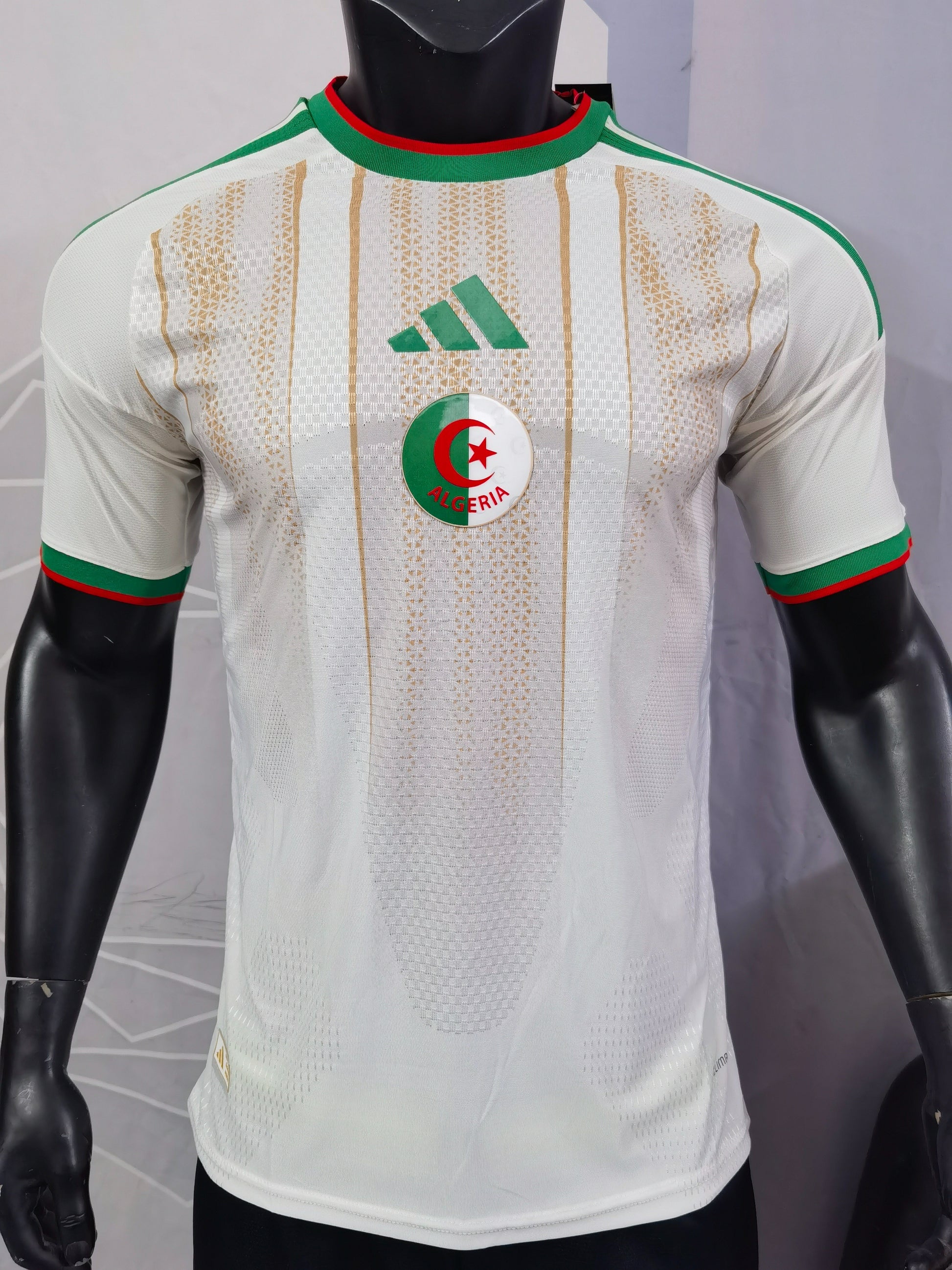 2026 Algeria Home Soccer Jersey for National Team Support