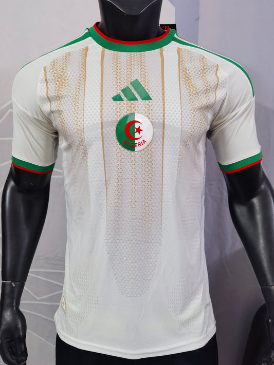 2026 Algeria Home Soccer Jersey for National Team Support