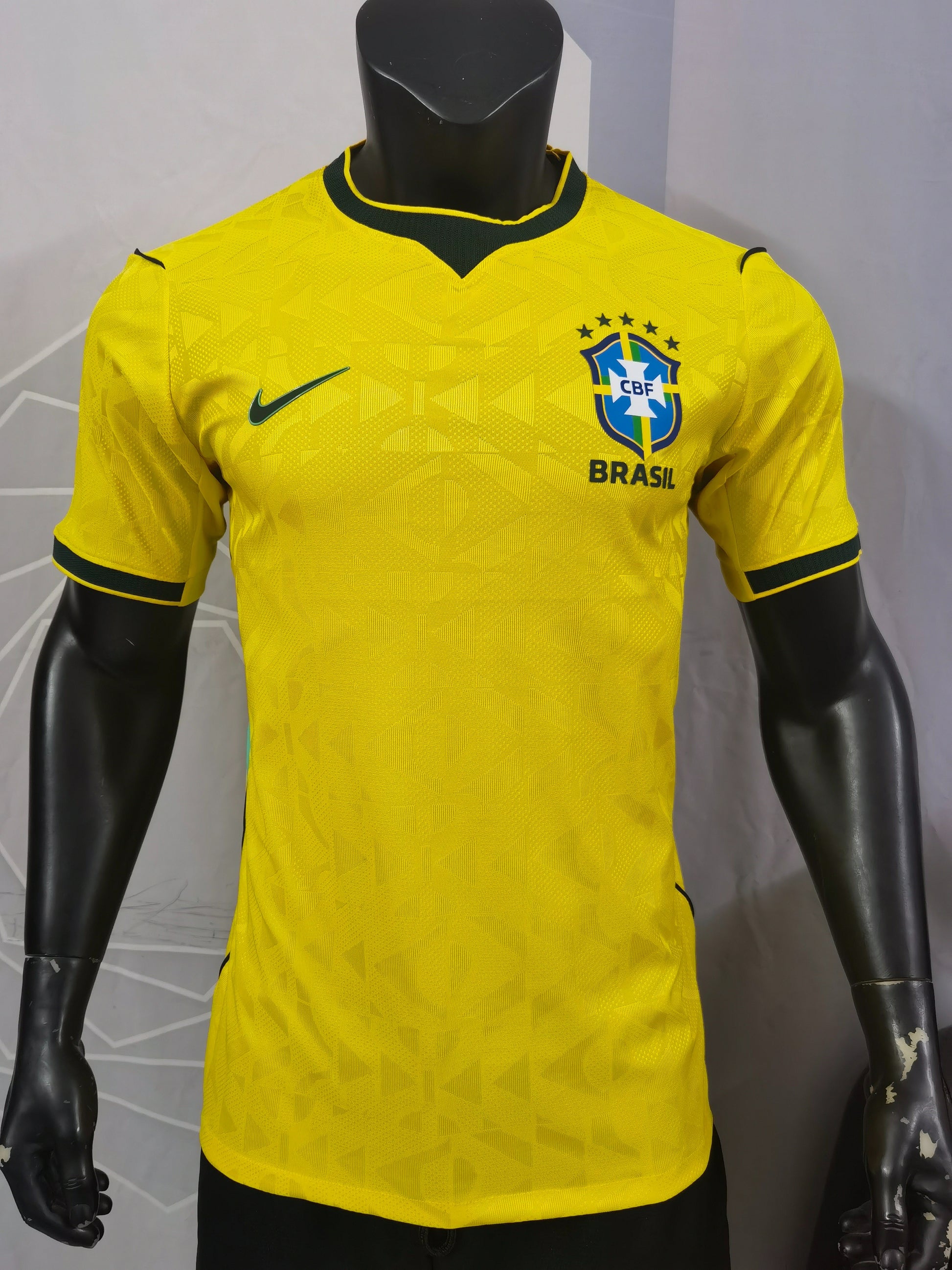 Brazil 2026 Home Jersey for International Football