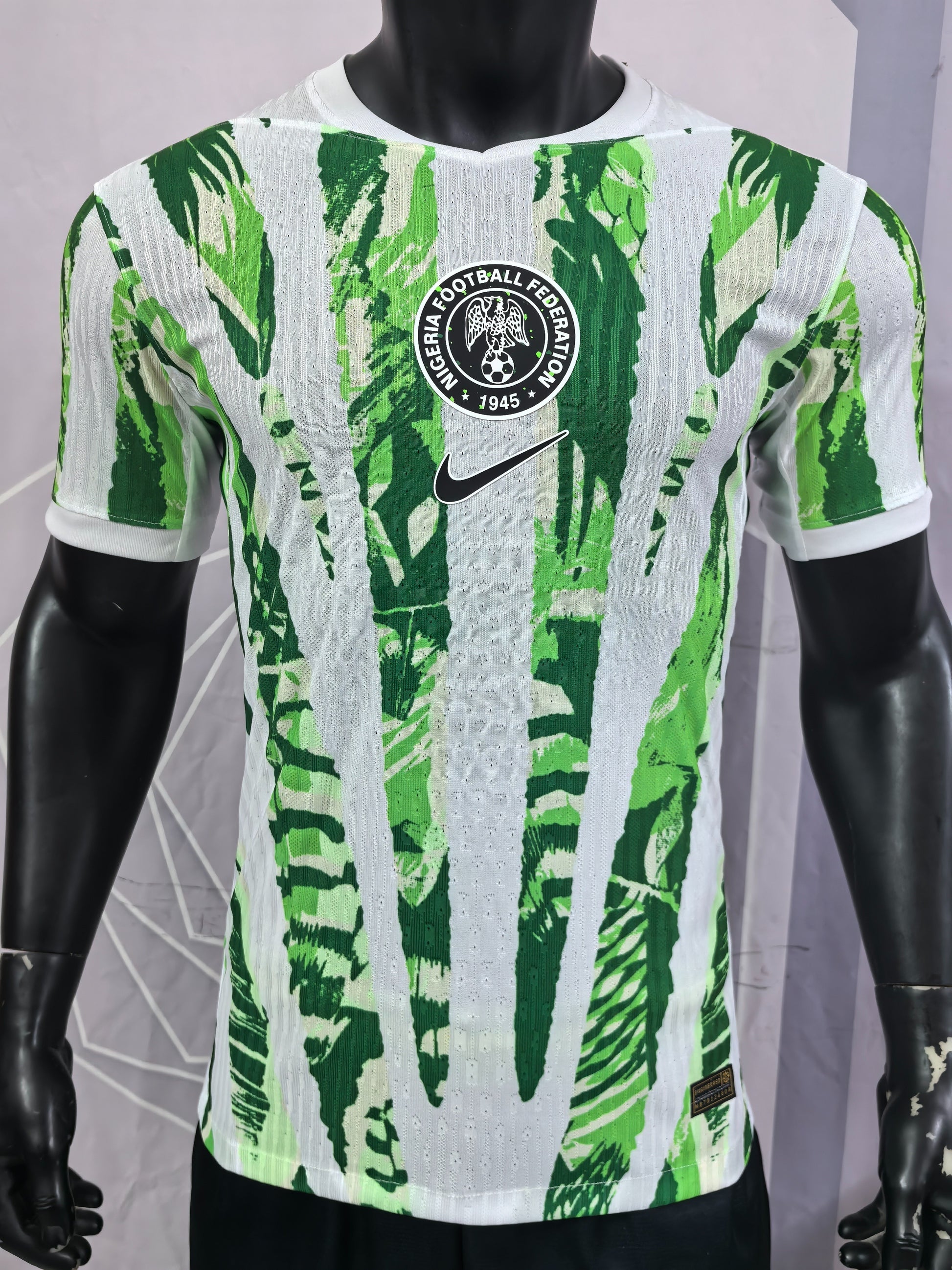 Nigeria 2025 Home Soccer Jersey for National Team Wear
