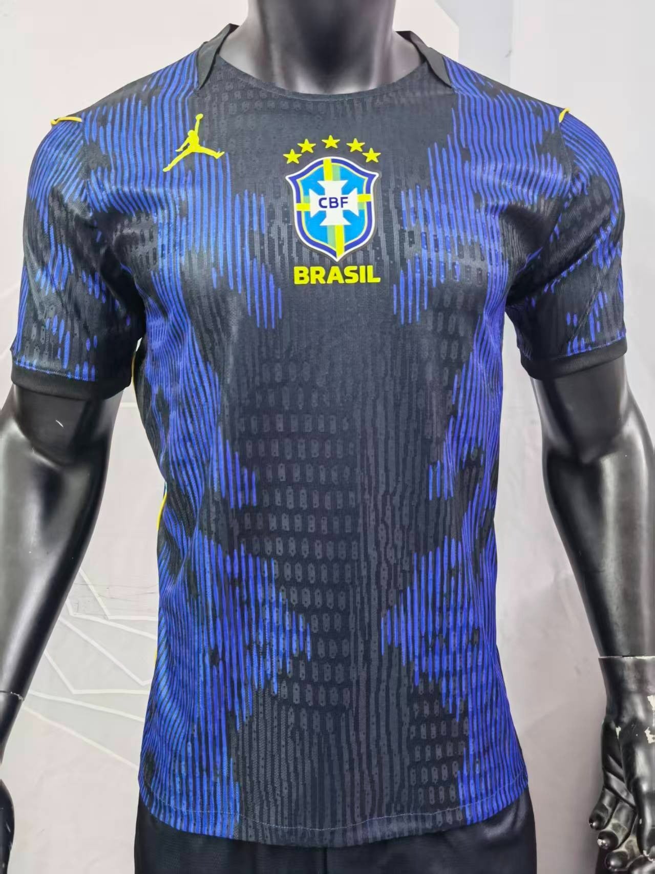 Brazil 2026 Away Soccer Jersey for International Tournament
