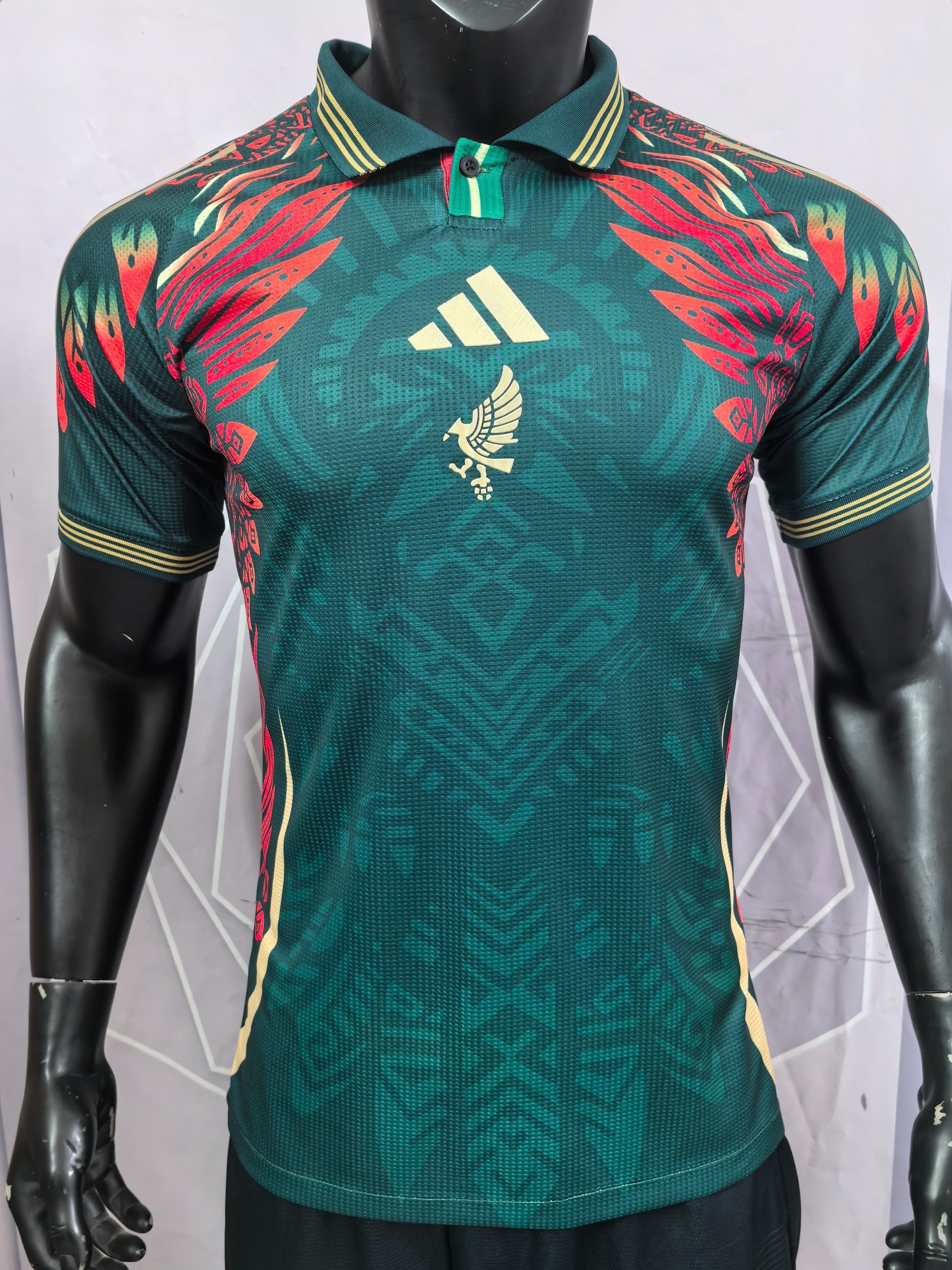 Mexico Special Edition Soccer Jersey in a Refined Design