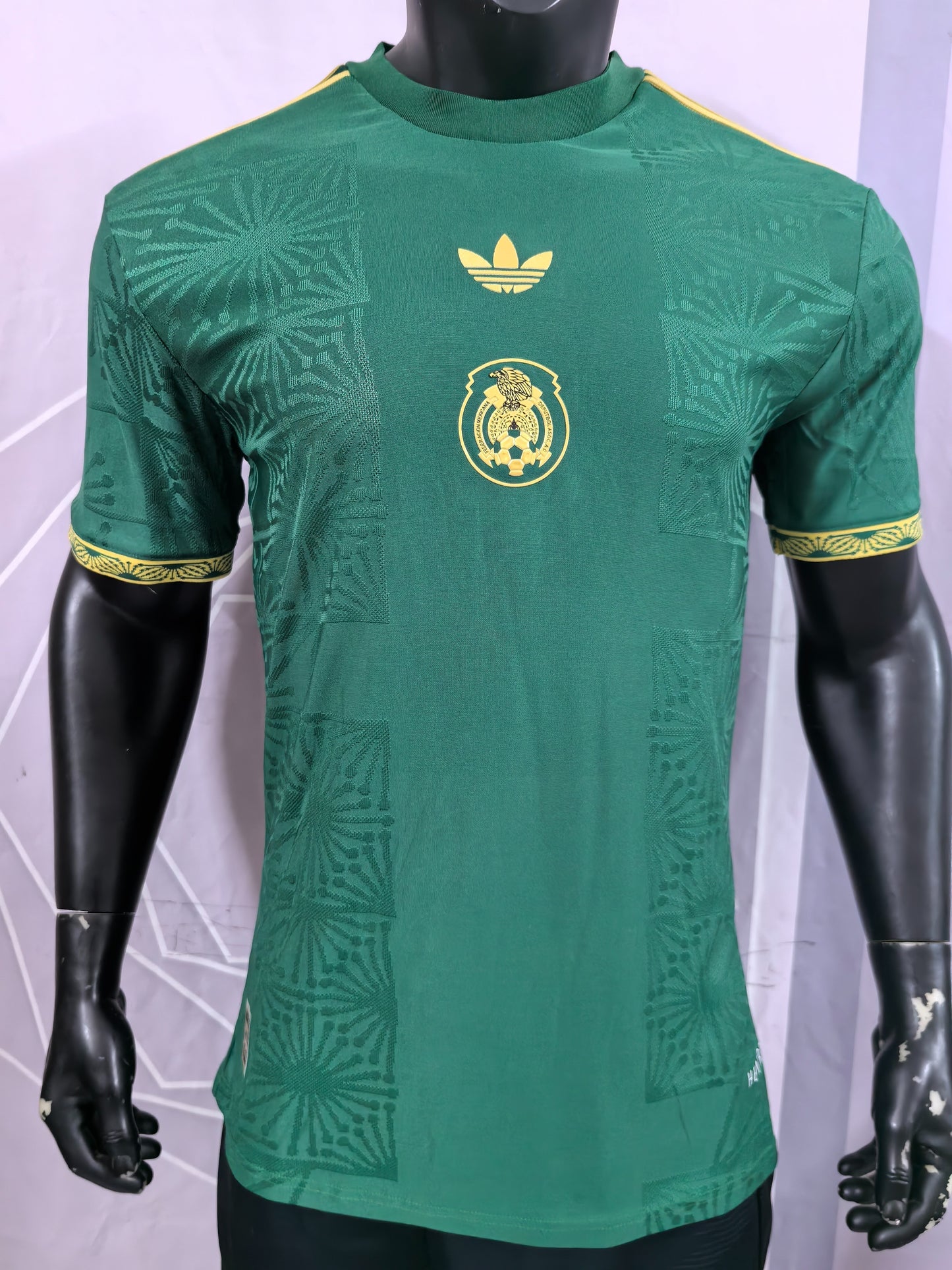 Mexico 2025 Green Soccer Jersey for National Team Wear