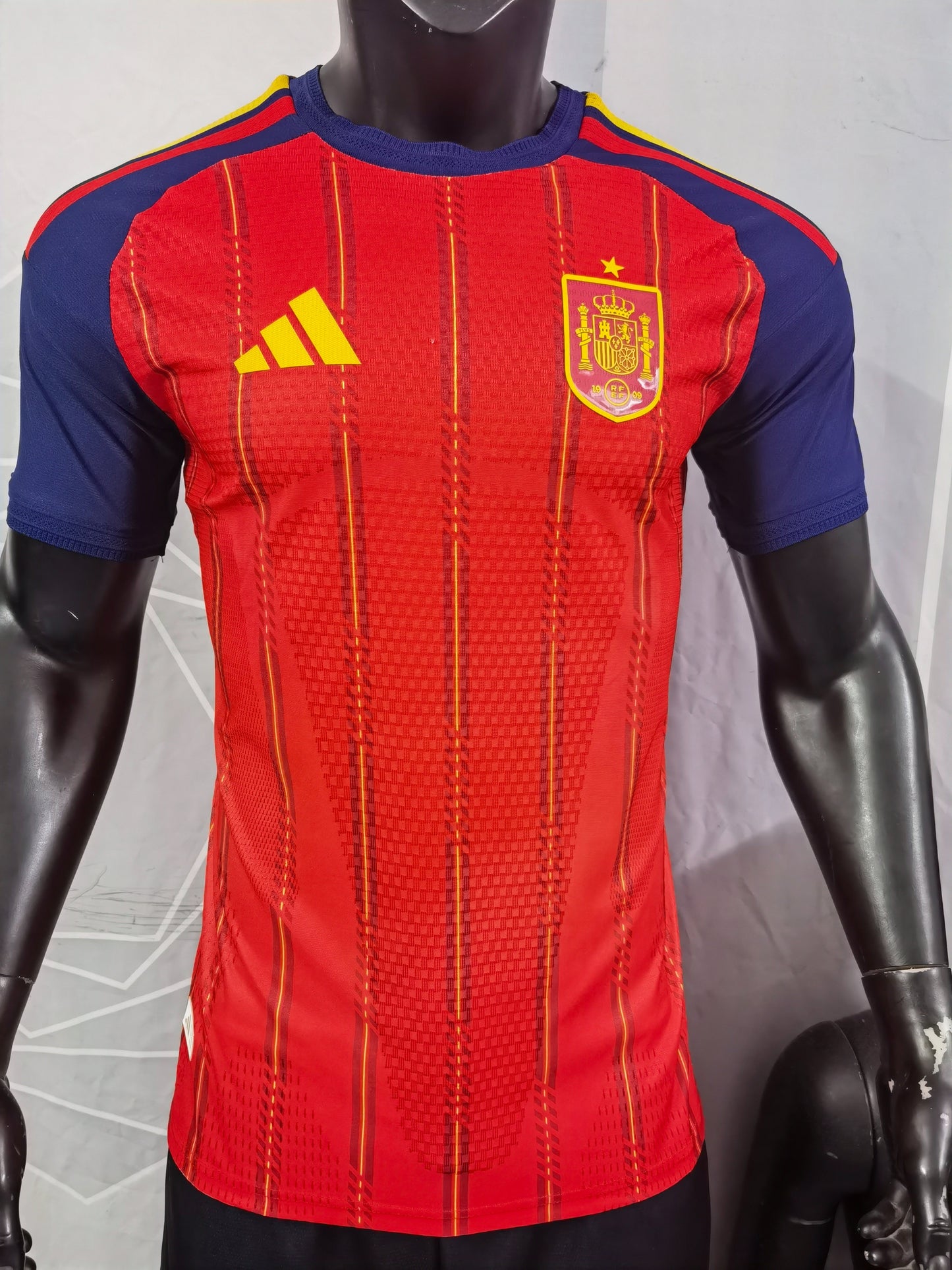Spain 2026 Home Soccer Jersey for World Cup Season