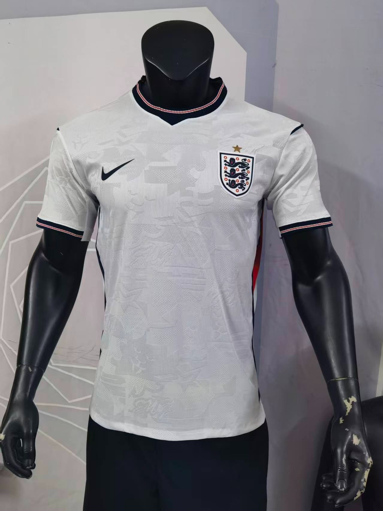 England 2026 Home Soccer Jersey for International Play