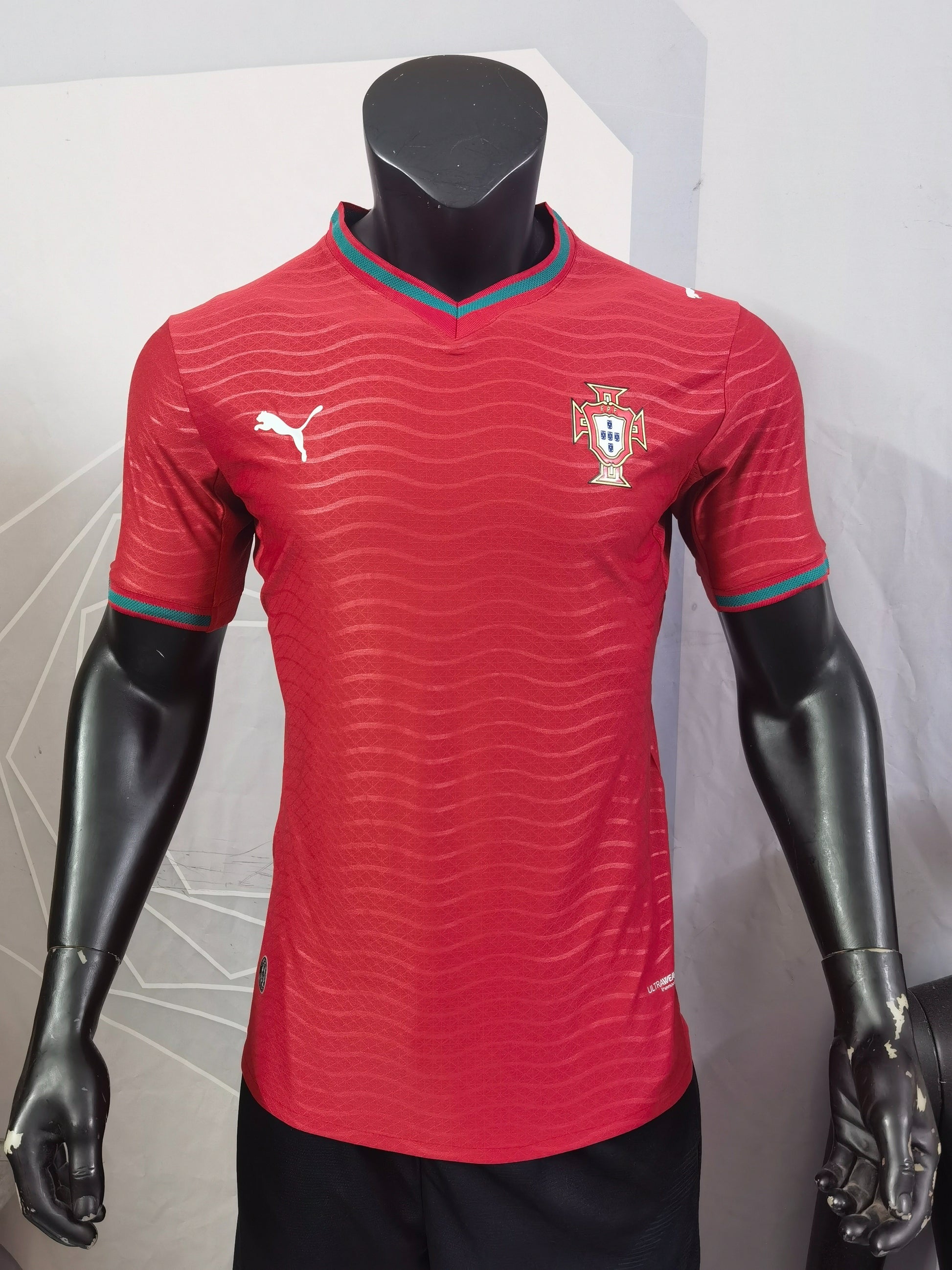 Portugal 2026 Home Soccer Jersey for National Team Wear