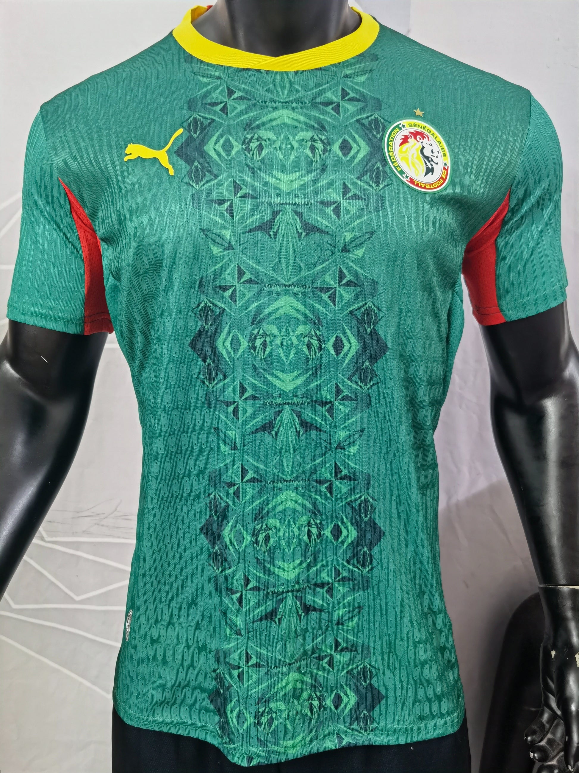 Senegal 2026 Away Soccer Jersey for World Cup Season