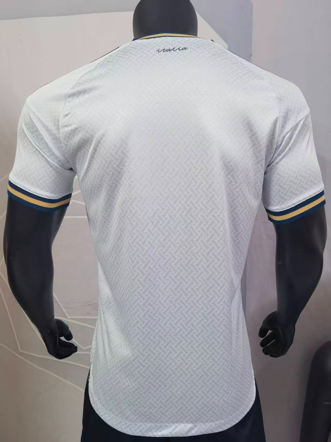 Italy 2026 Away Soccer Jersey for International Tournament