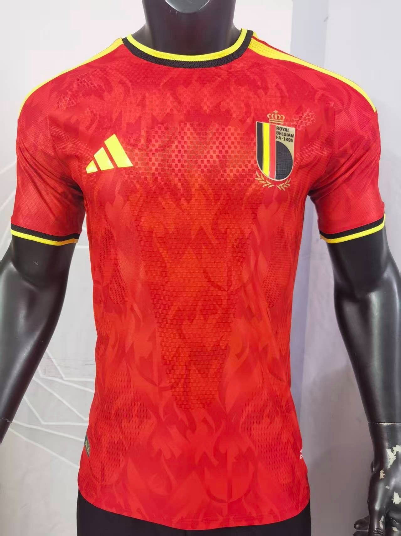 Belgium 2026 Home Soccer Jersey for National Team Support