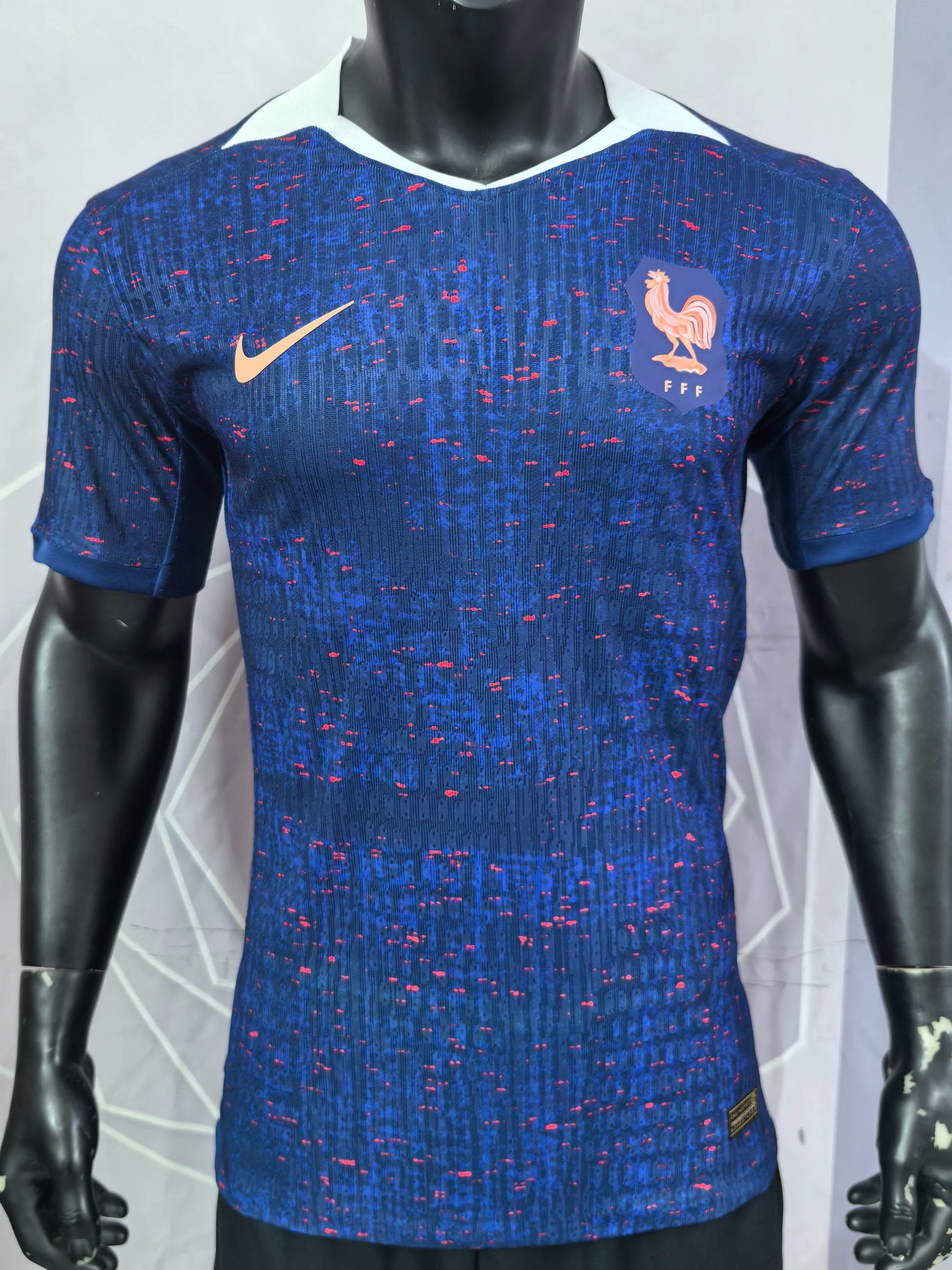 France 2025 Home Soccer Jersey for National Team Wear