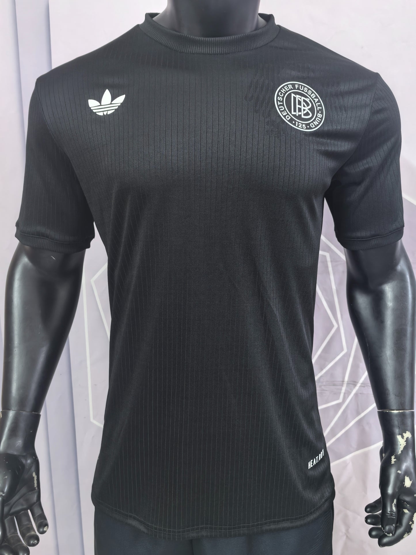 Germany Black Anniversary Edition Soccer Jersey