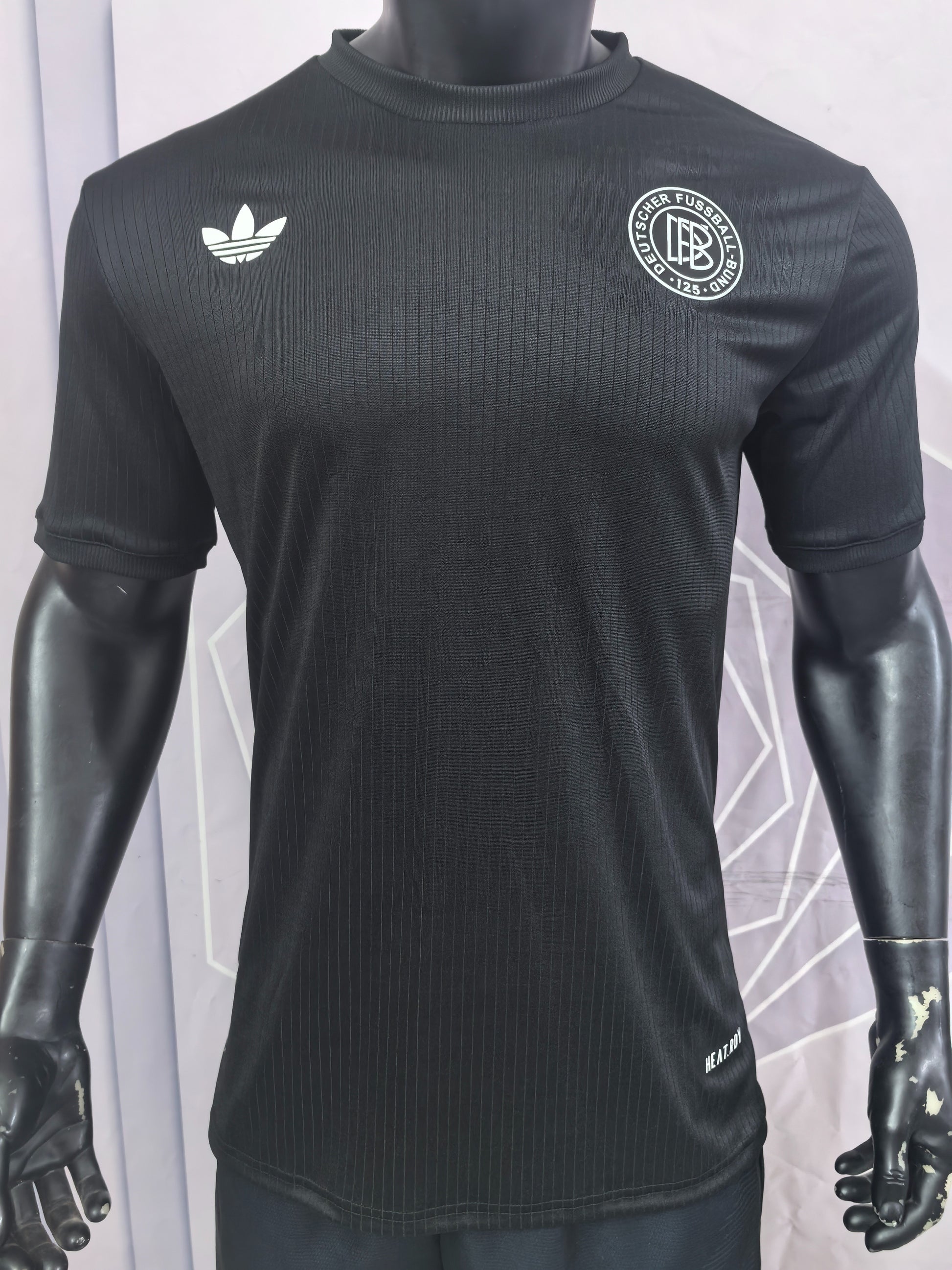 Germany Black Anniversary Edition Soccer Jersey