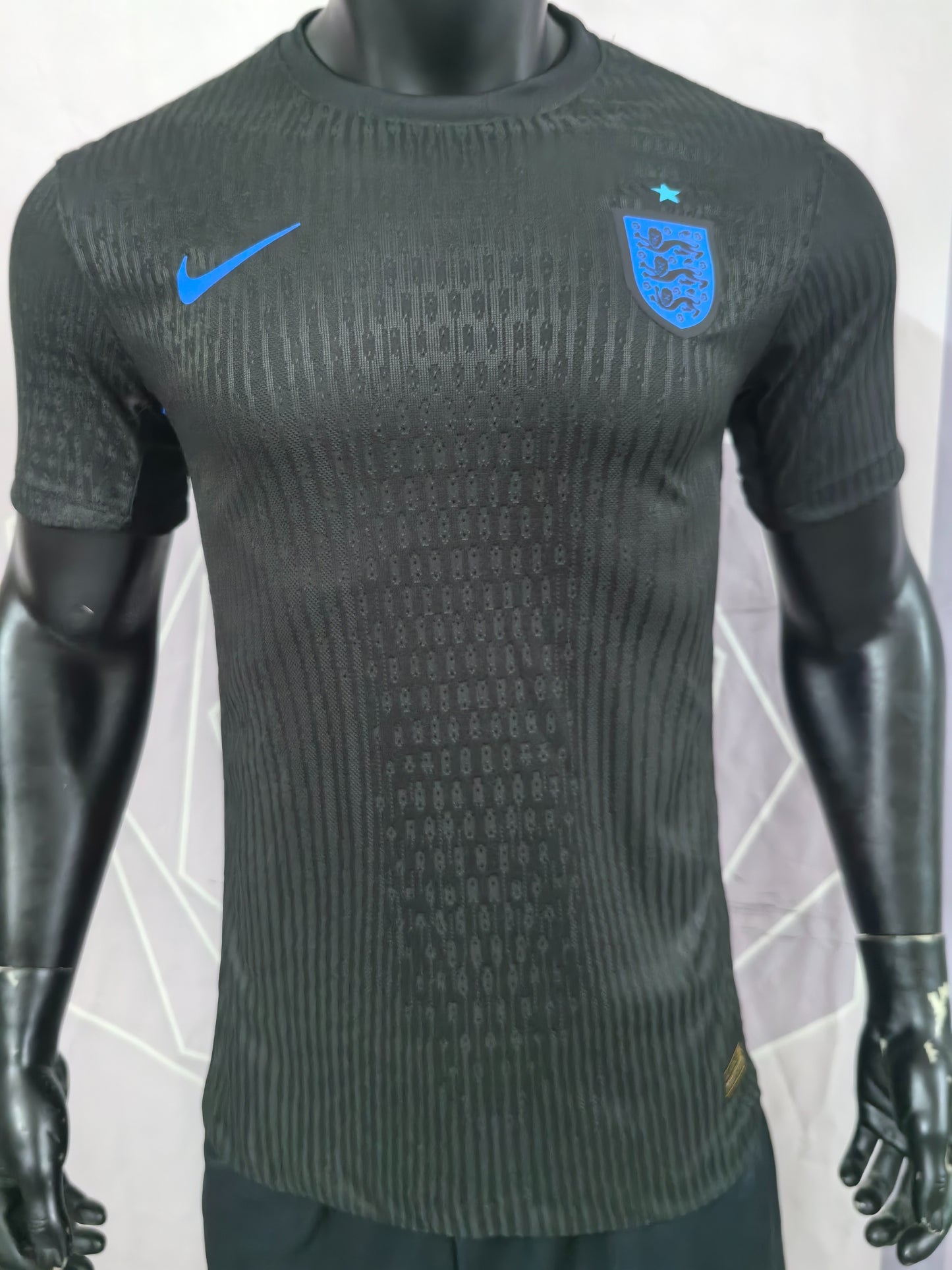 England 2025 Away Football Shirt Premium Match Design
