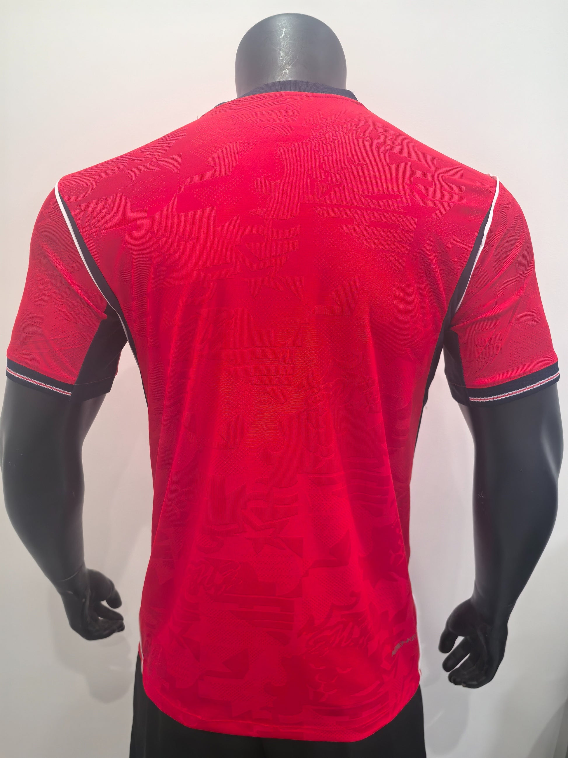 England 2026 Away Soccer Jersey in a Refined Matchday Look