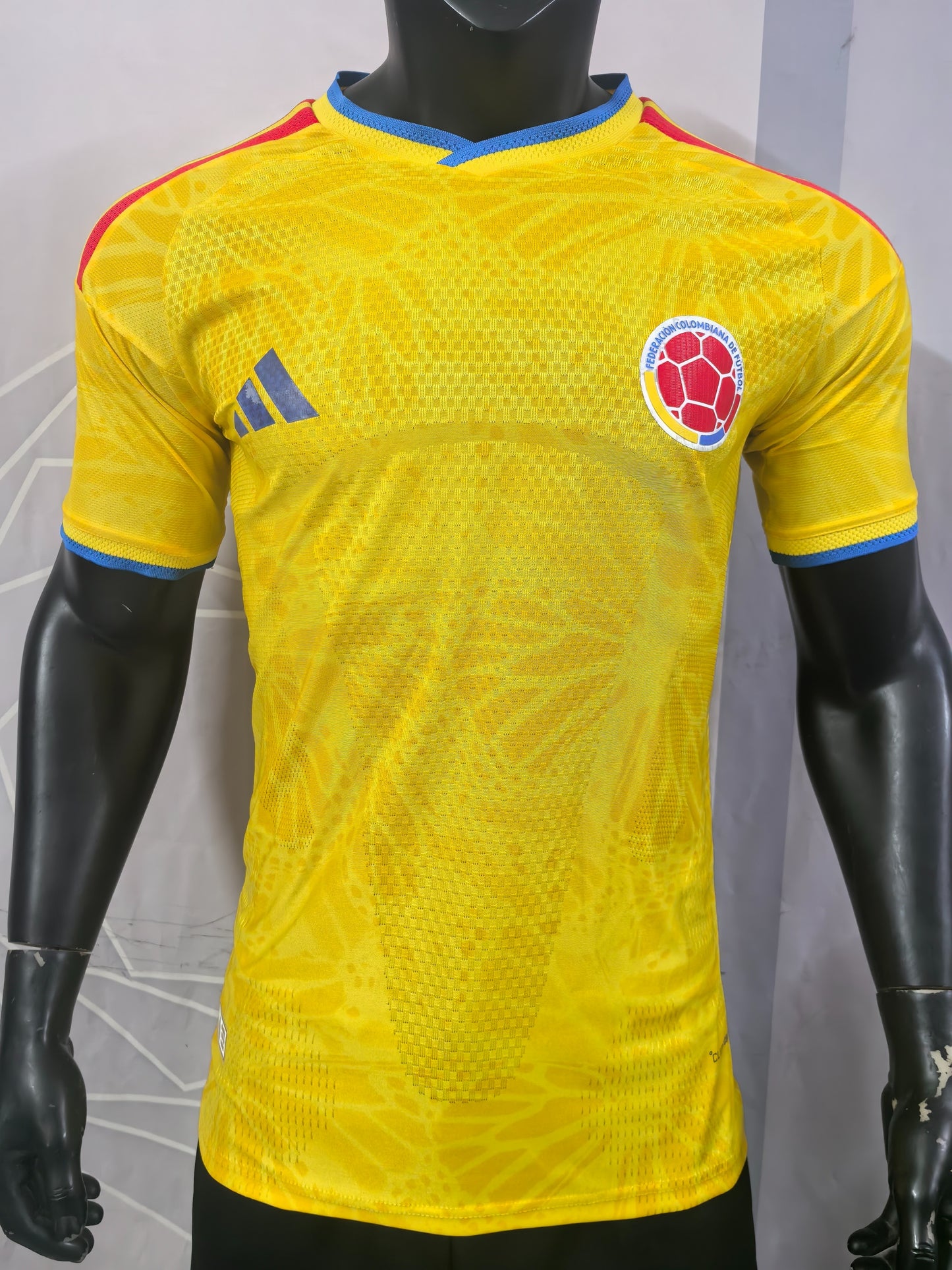 Colombia 2026 Home Soccer Jersey for National Team Wear