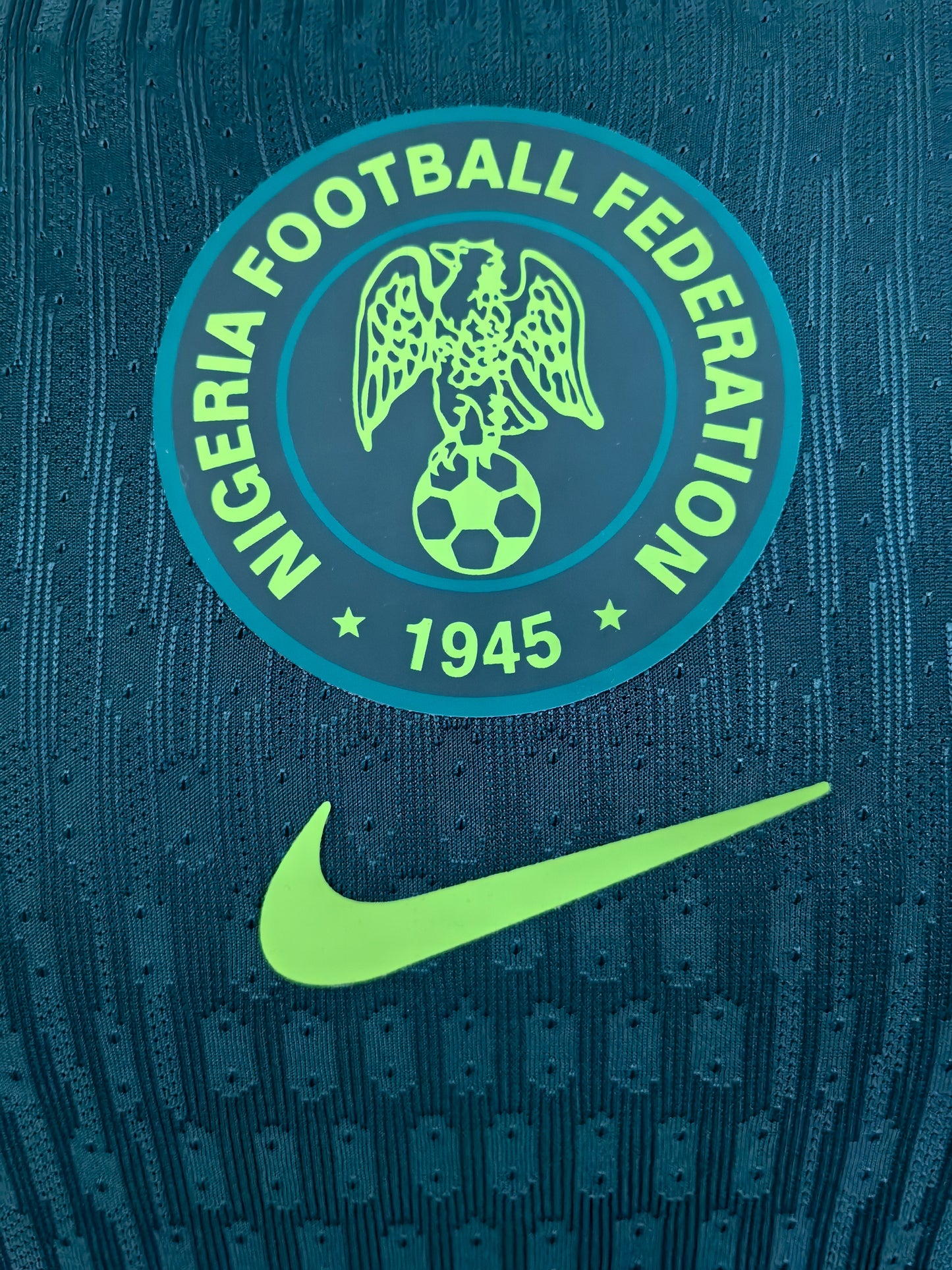 Nigeria 2025 Away Soccer Jersey in a Refined Matchday Style