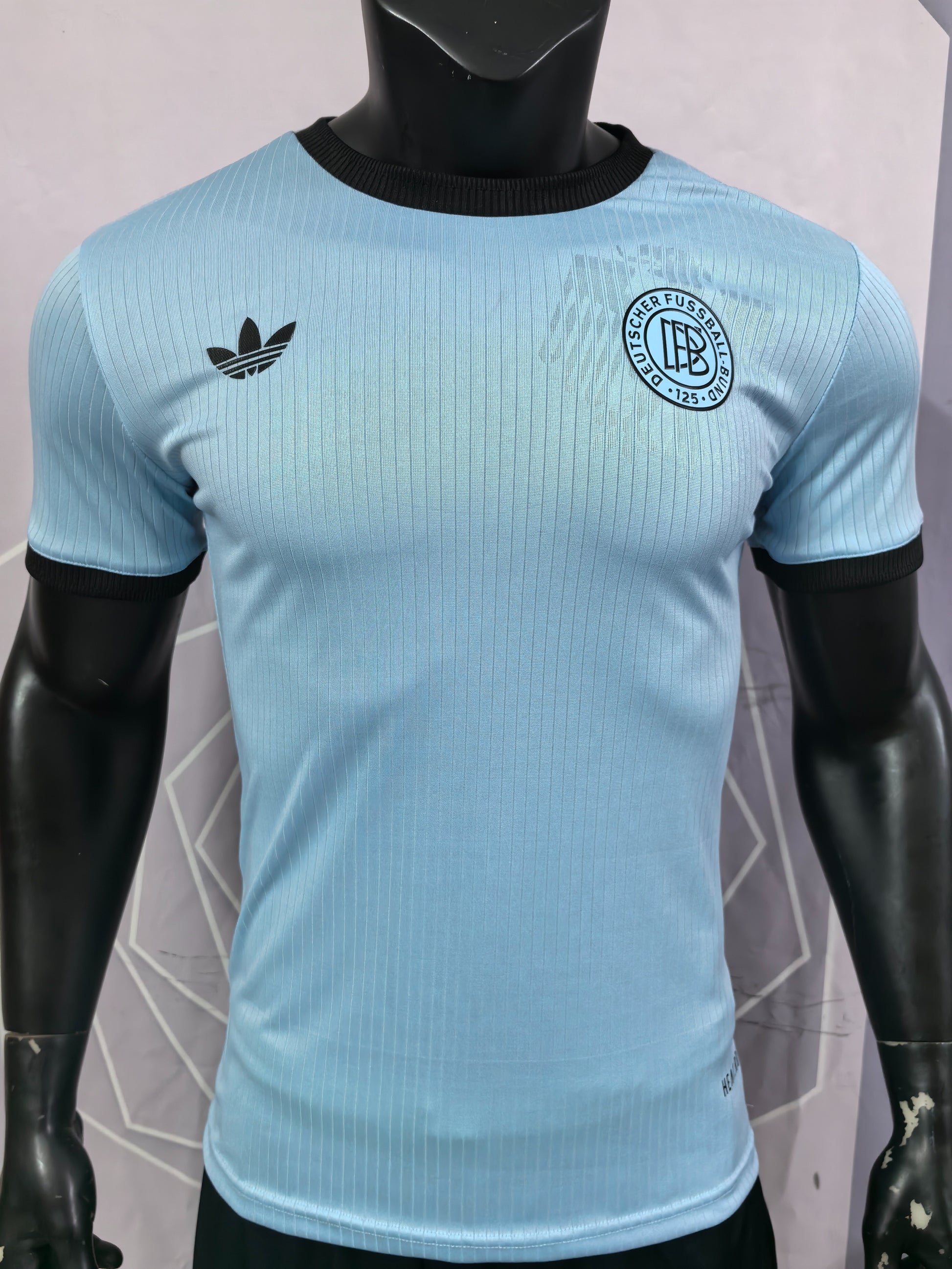 Germany Goalkeeper Commemorative Edition Soccer Jersey