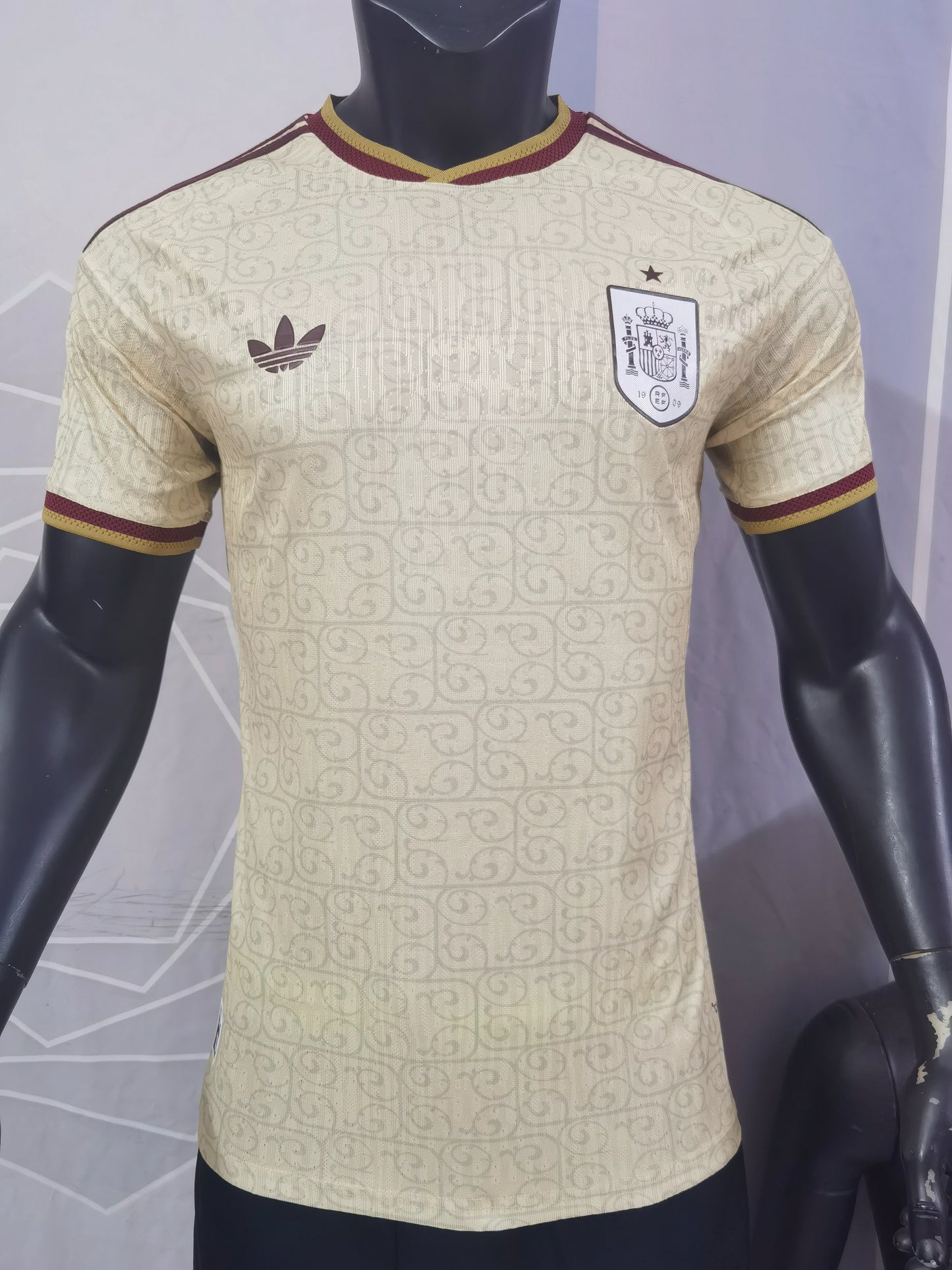 Spain 2026 Away Soccer Jersey for International Tournament