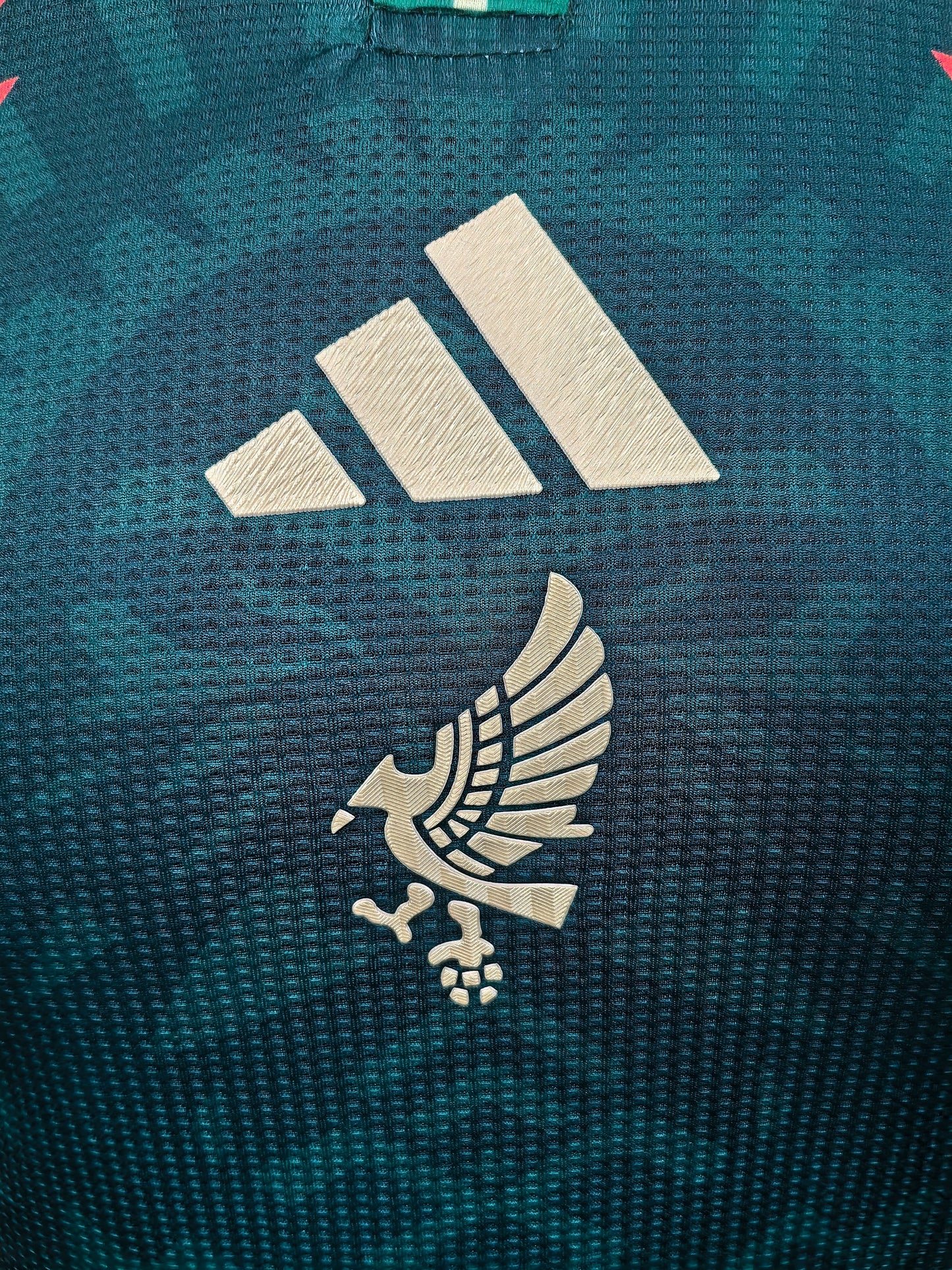 Mexico Special Edition Soccer Jersey in a Refined Design
