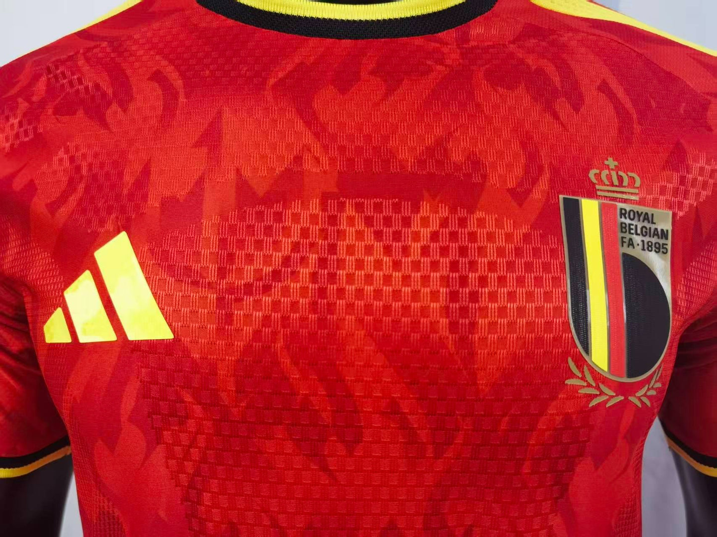 Belgium 2026 Home Soccer Jersey for National Team Support