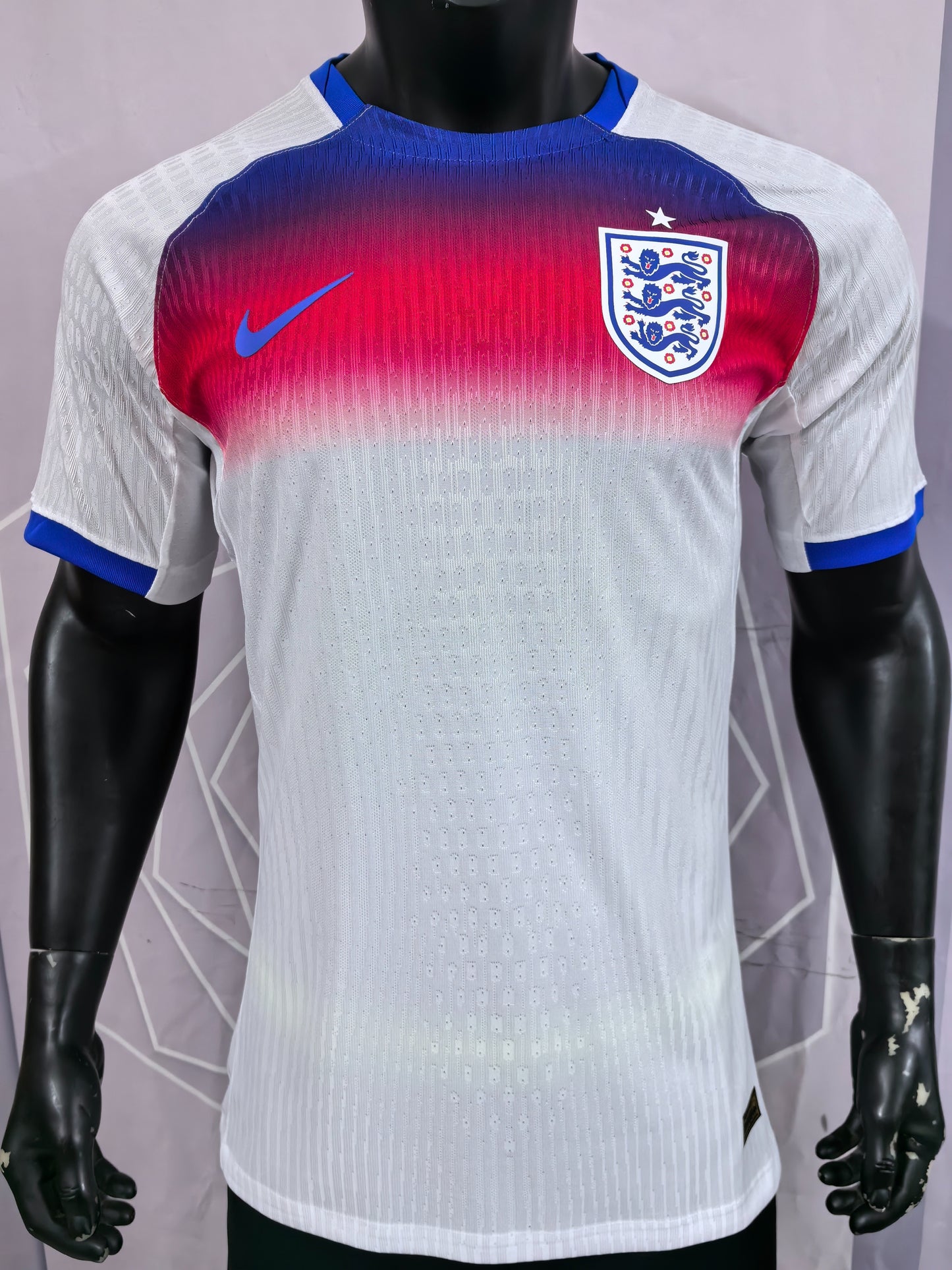 England 2025 Home Soccer Jersey for National Team Support