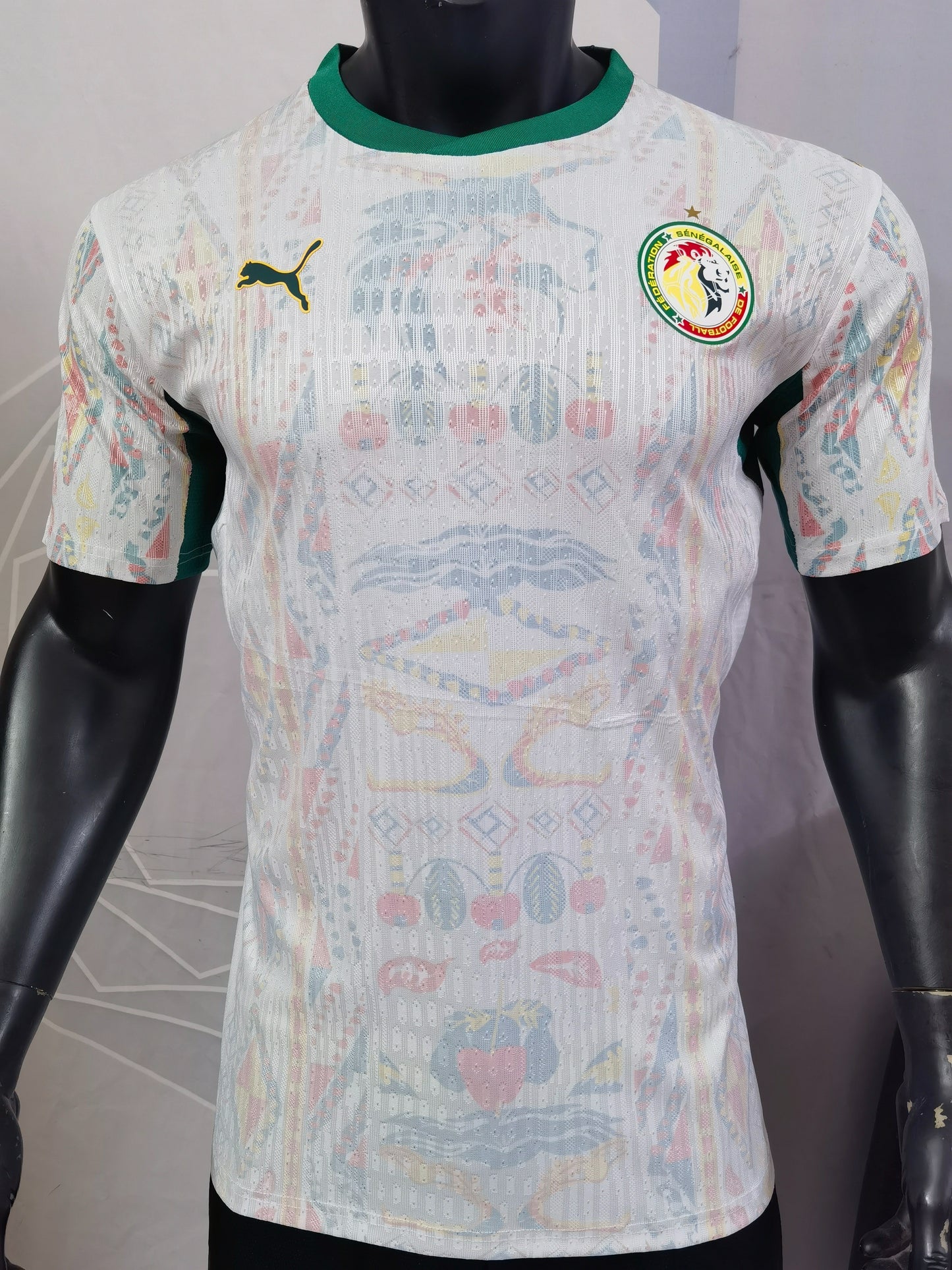 Senegal 2026 Home Soccer Jersey for International Tournament
