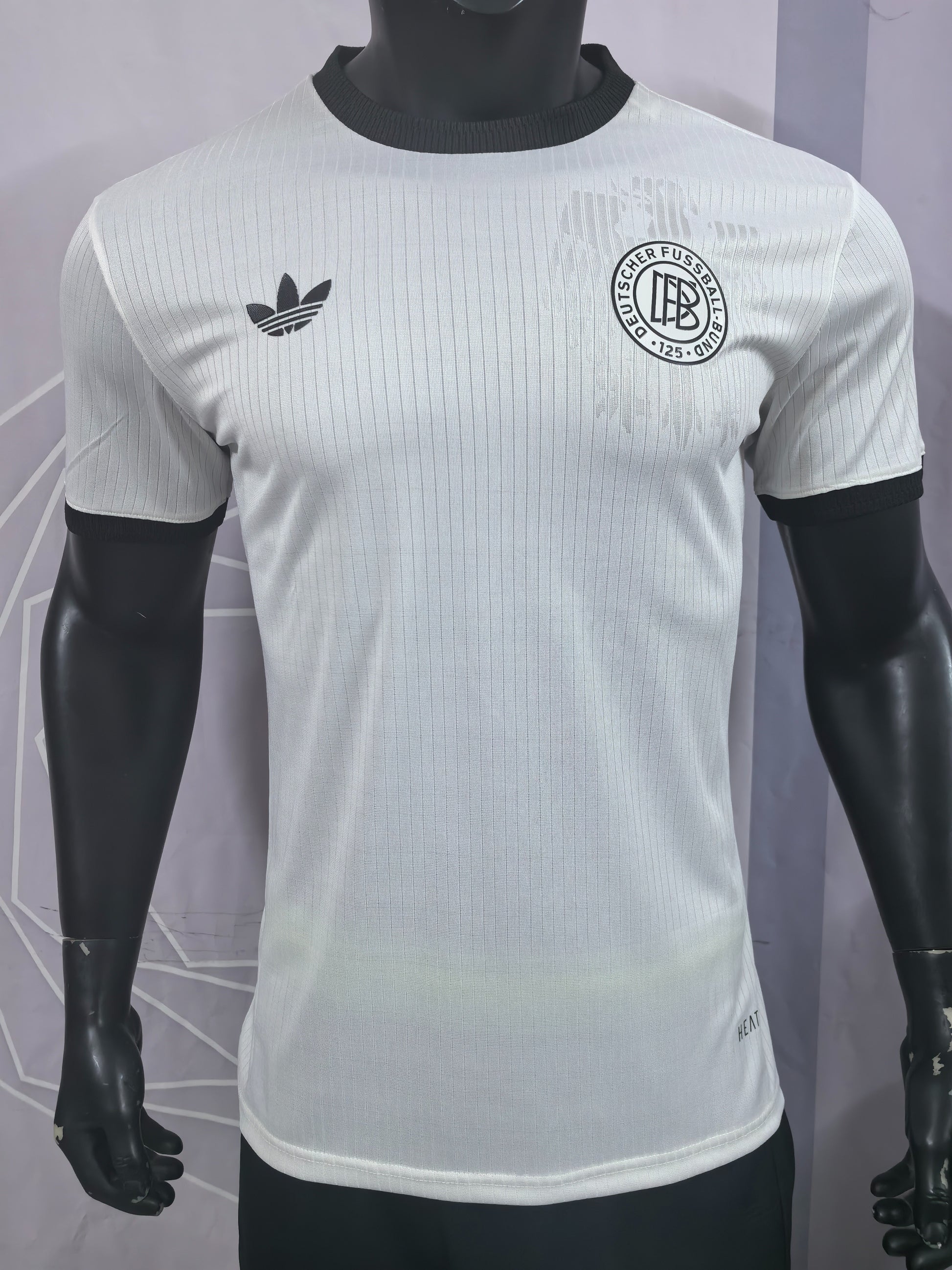 Germany 125th Anniversary Soccer Jersey Special Edition